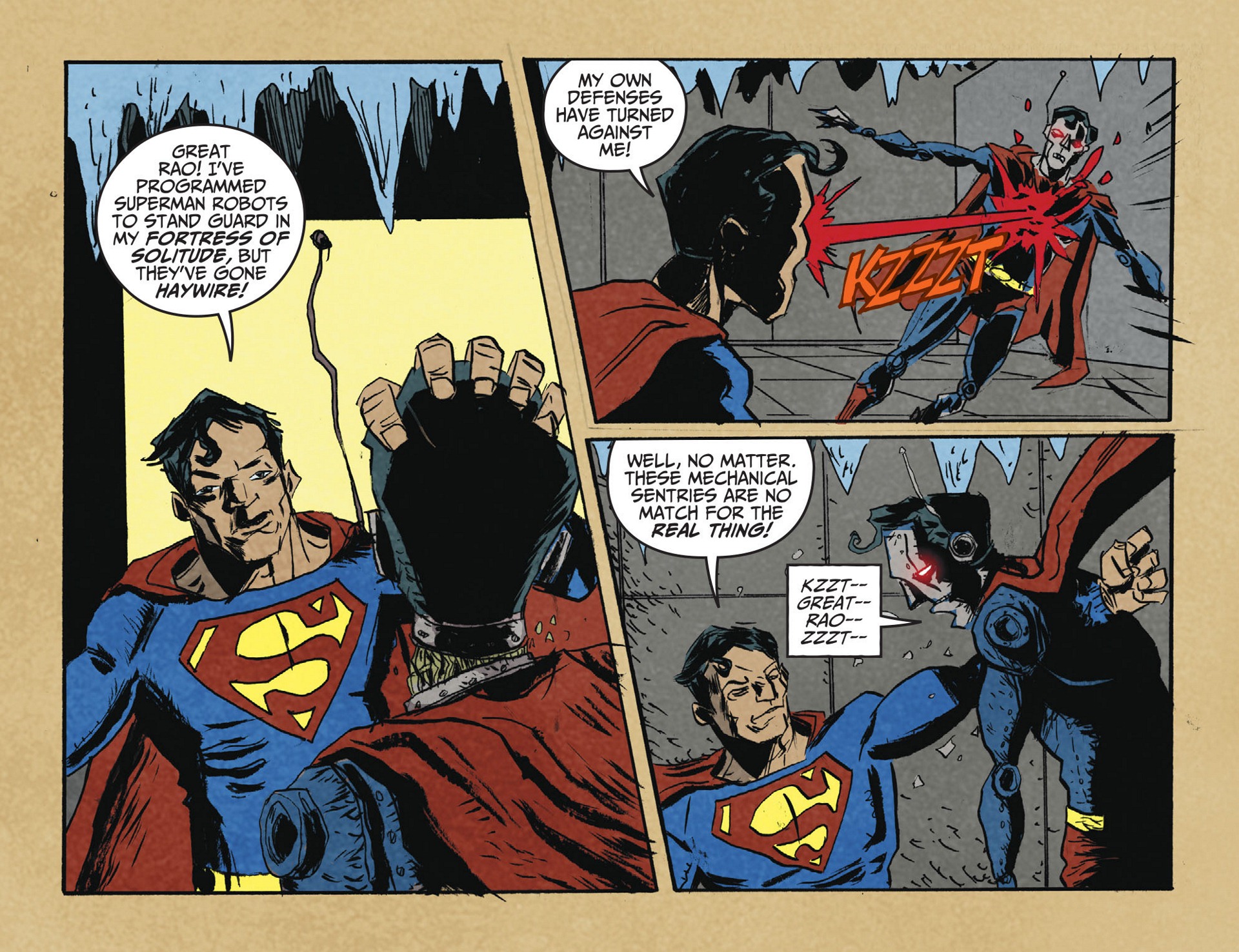 Read online Adventures of Superman [I] comic -  Issue #2 - 7