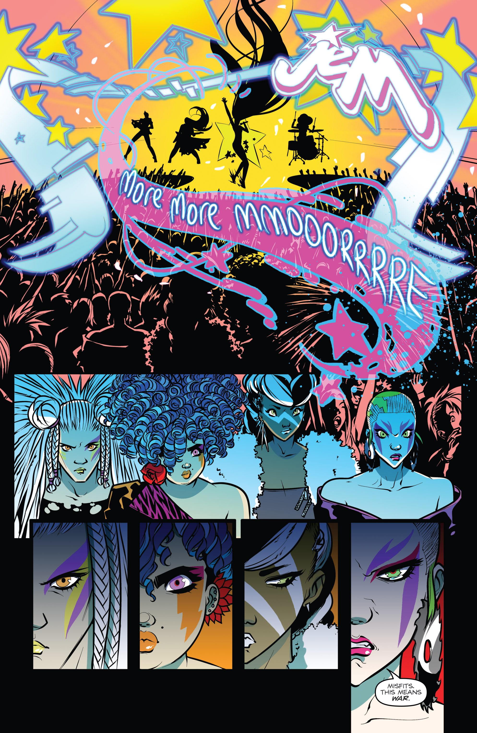 Read online Jem and The Holograms comic -  Issue #6 - 24