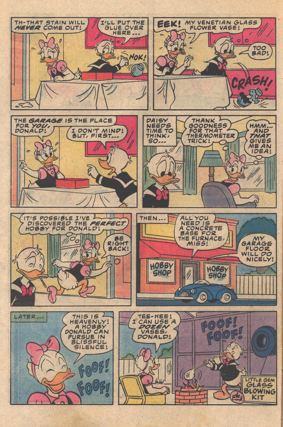 Read online Walt Disney Daisy and Donald comic -  Issue #54 - 8