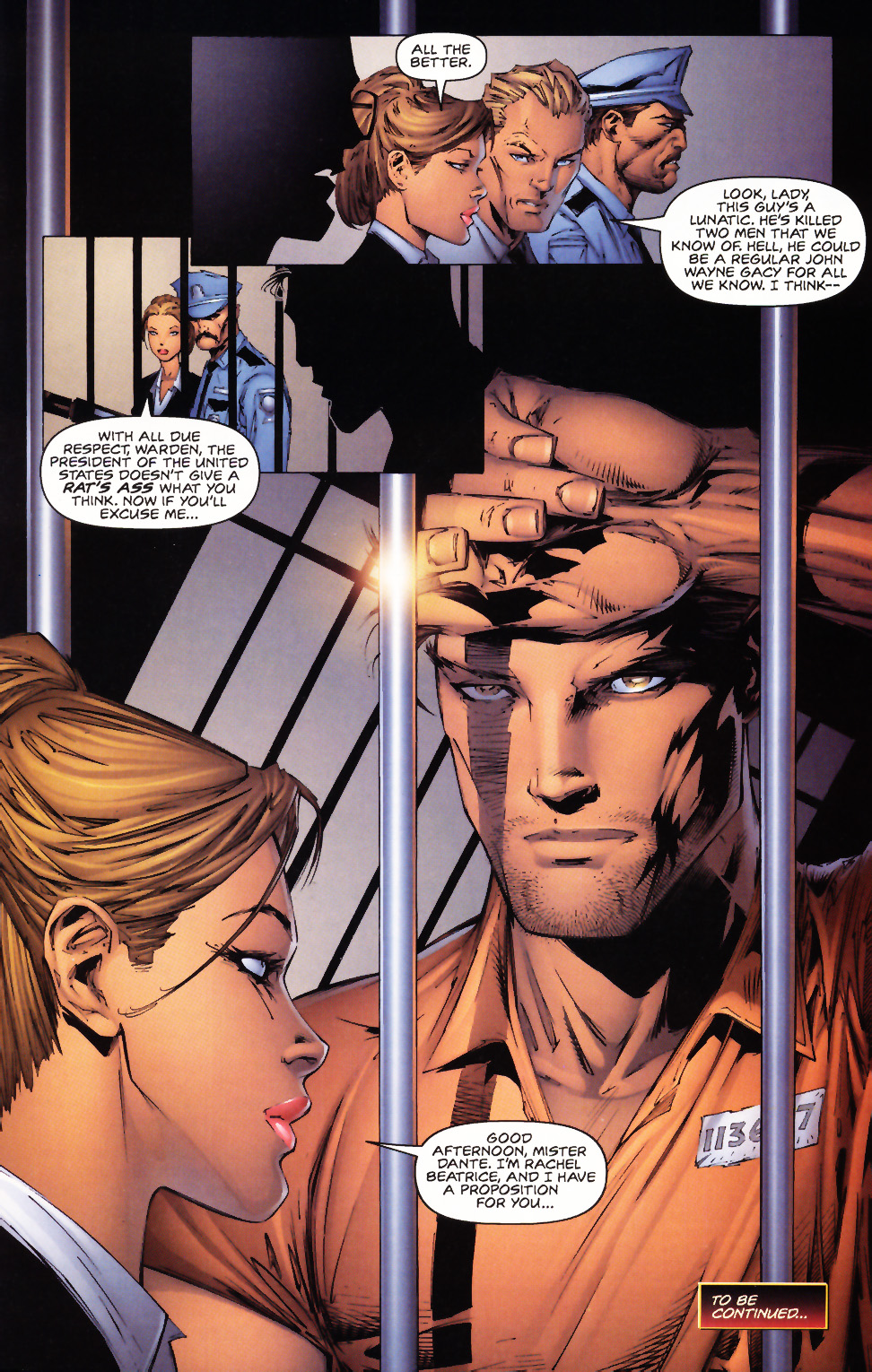 Read online Inferno: Hellbound comic -  Issue #1 - 27