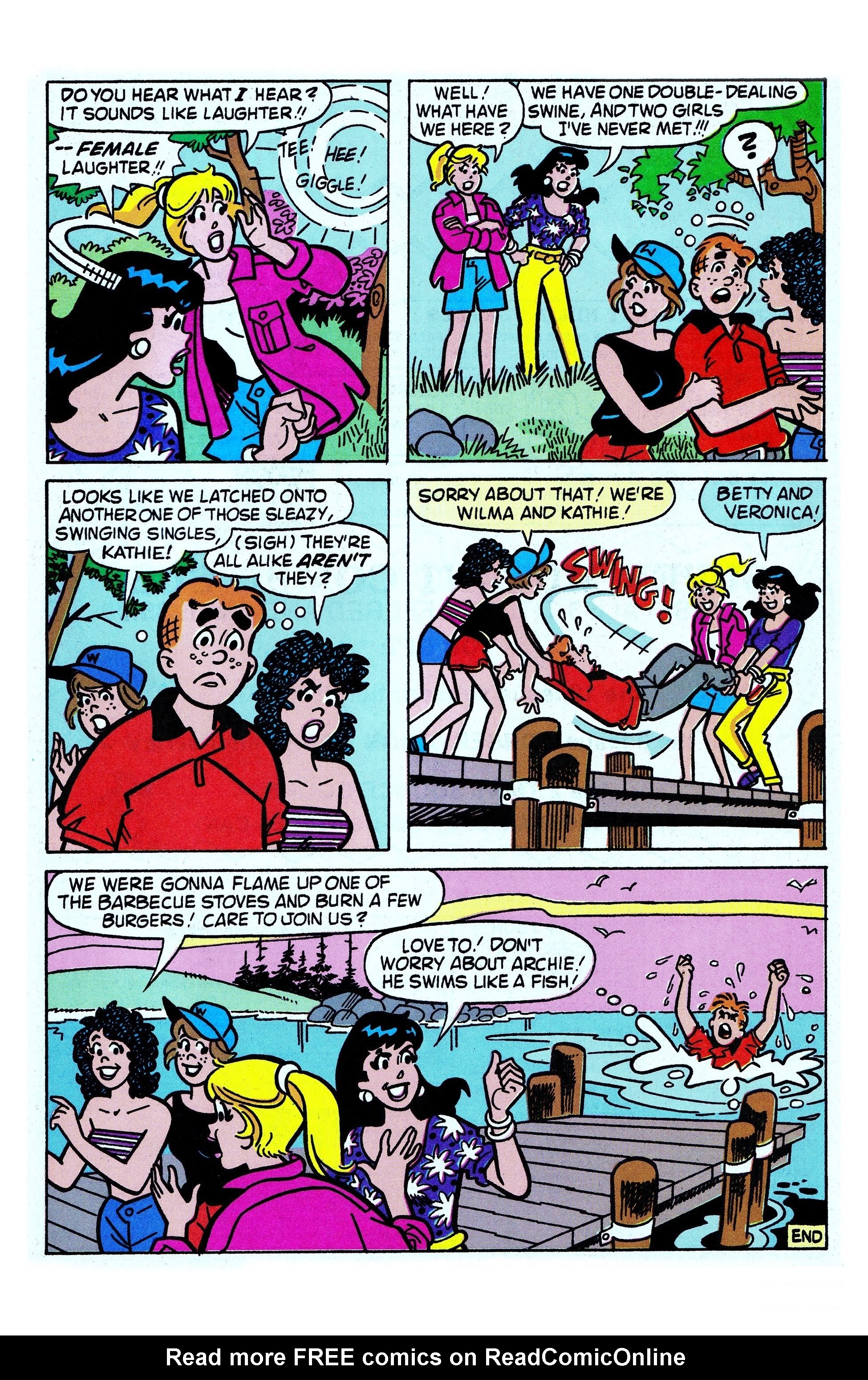Read online Archie (1960) comic -  Issue #414 - 17