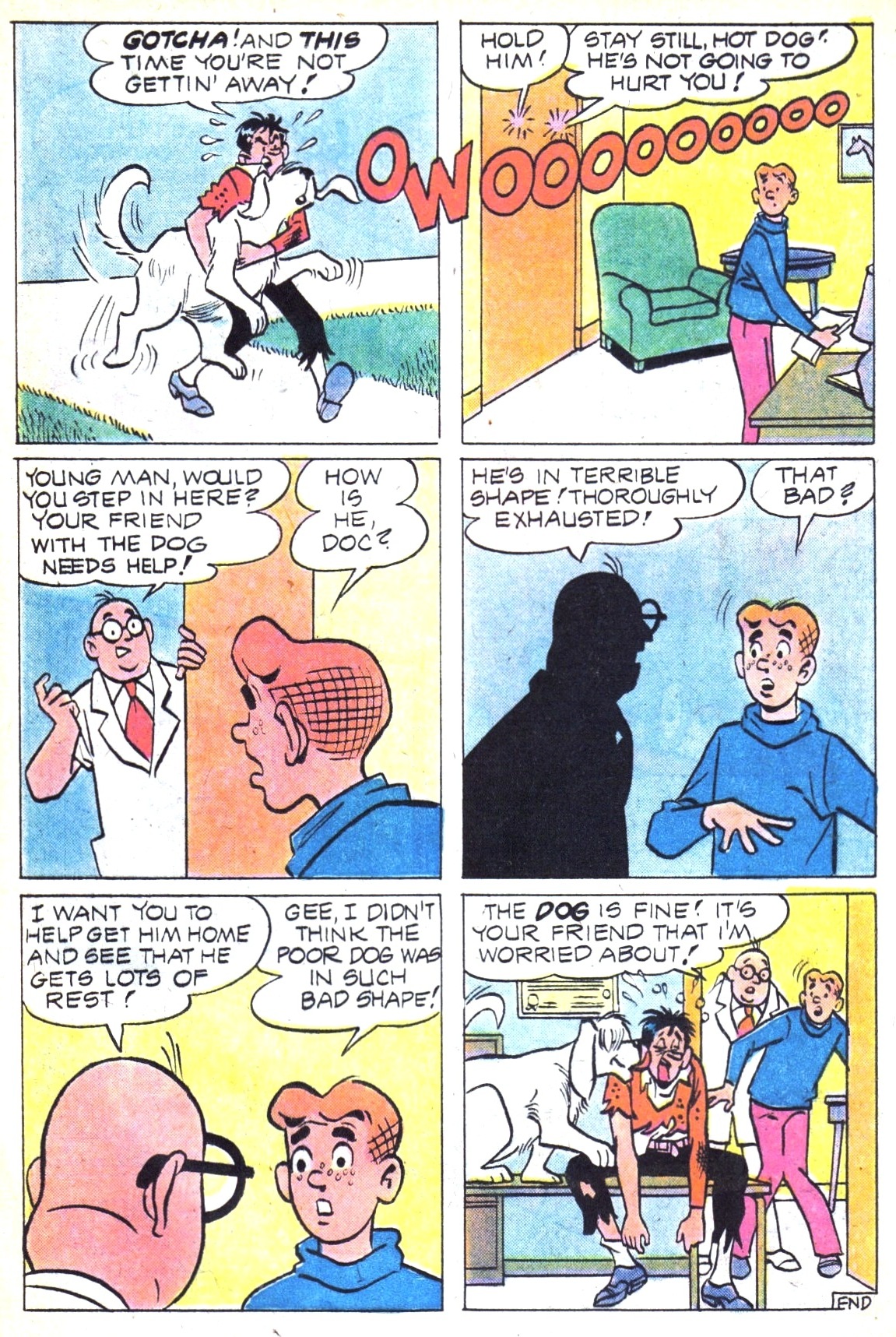 Read online Jughead (1965) comic -  Issue #302 - 17