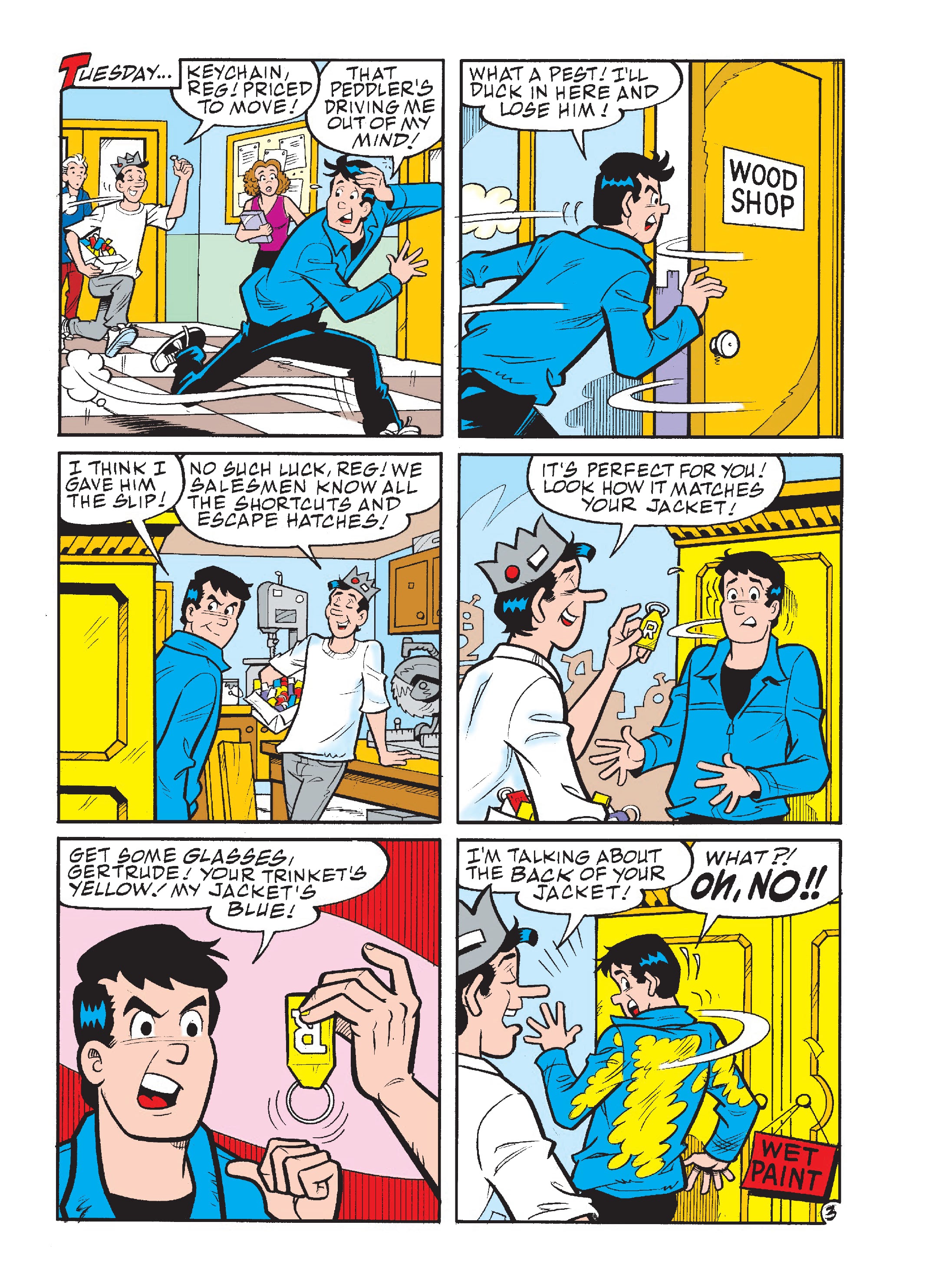 Read online World of Archie Double Digest comic -  Issue #112 - 141