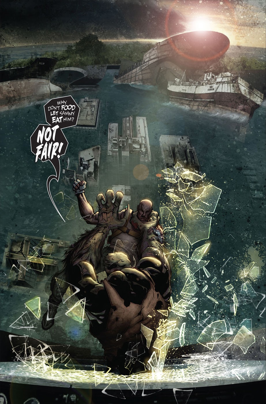 Read online Blueshift: The Lost Son comic -  Issue #1 - 11
