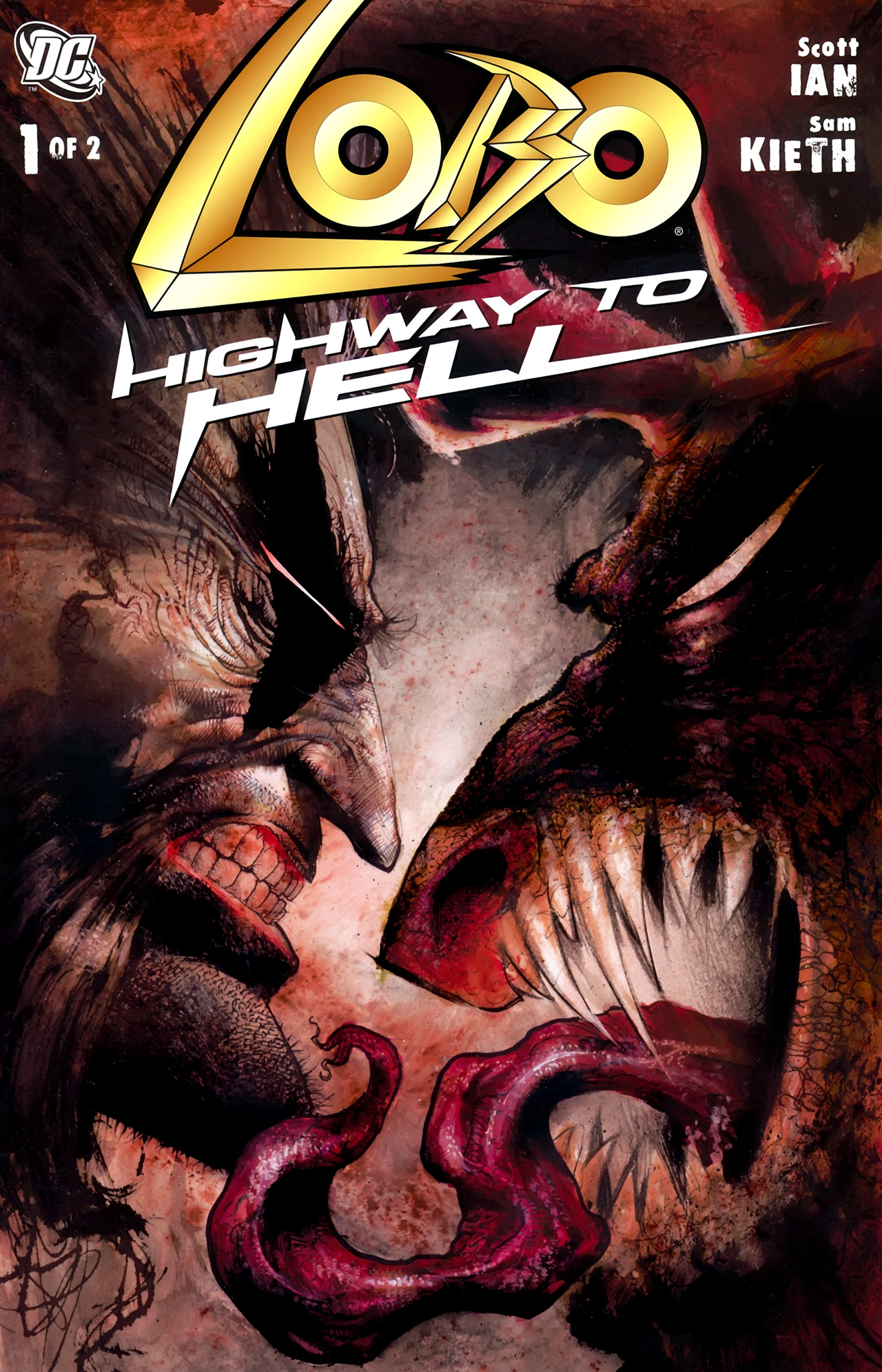 Read online Lobo: Highway to Hell comic -  Issue #1 - 1