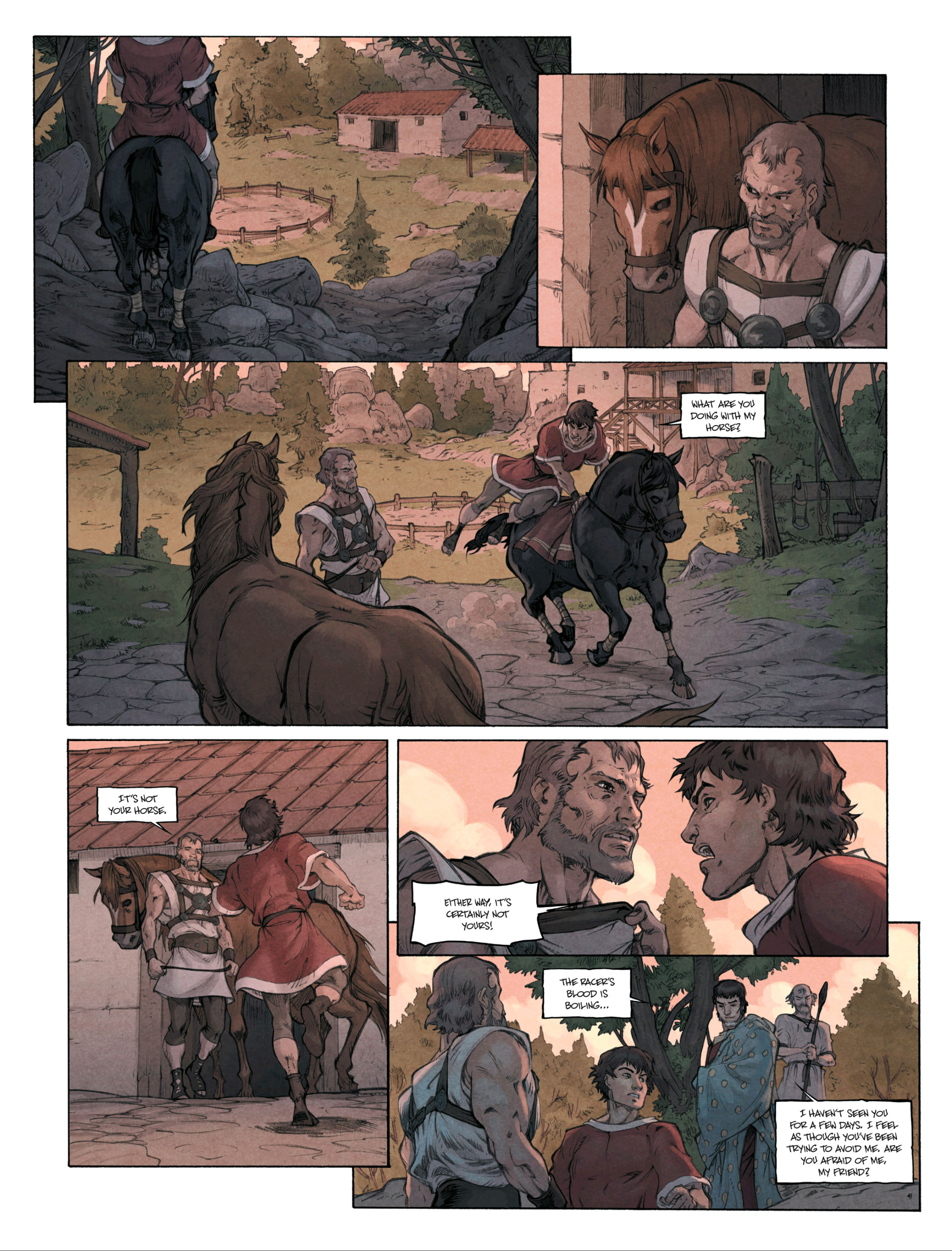 Read online Gloria Victis comic -  Issue #1 - 43