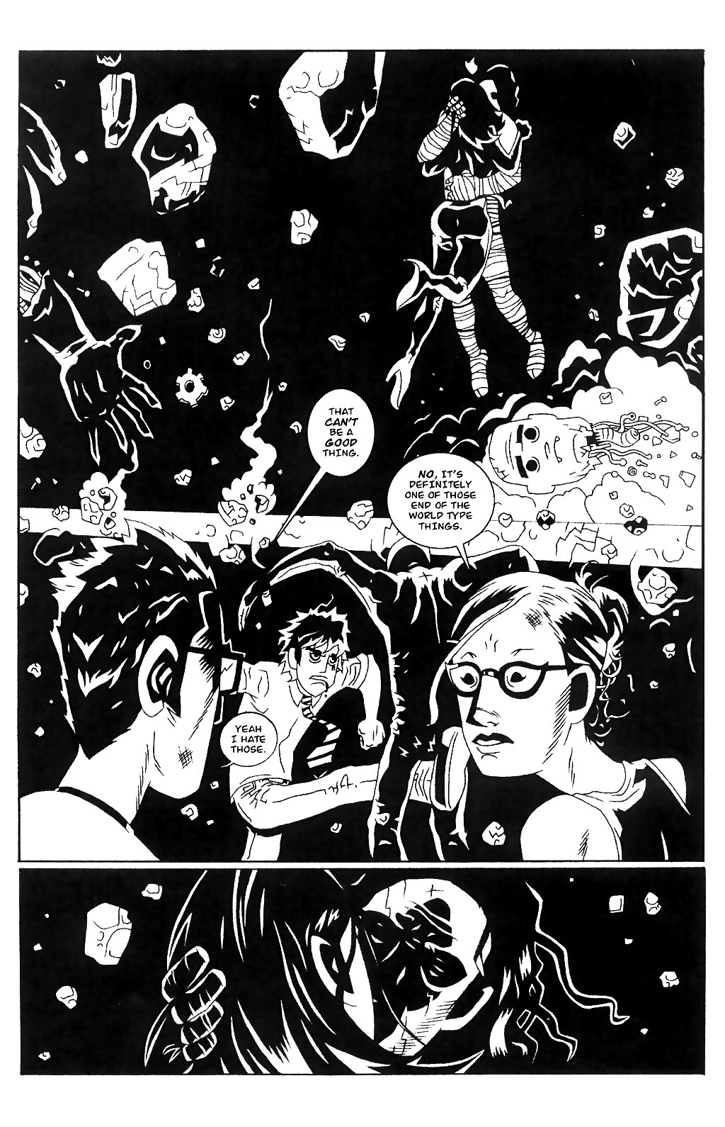 Read online Amazing Joy Buzzards: Vol. 1 comic -  Issue #2 - 26