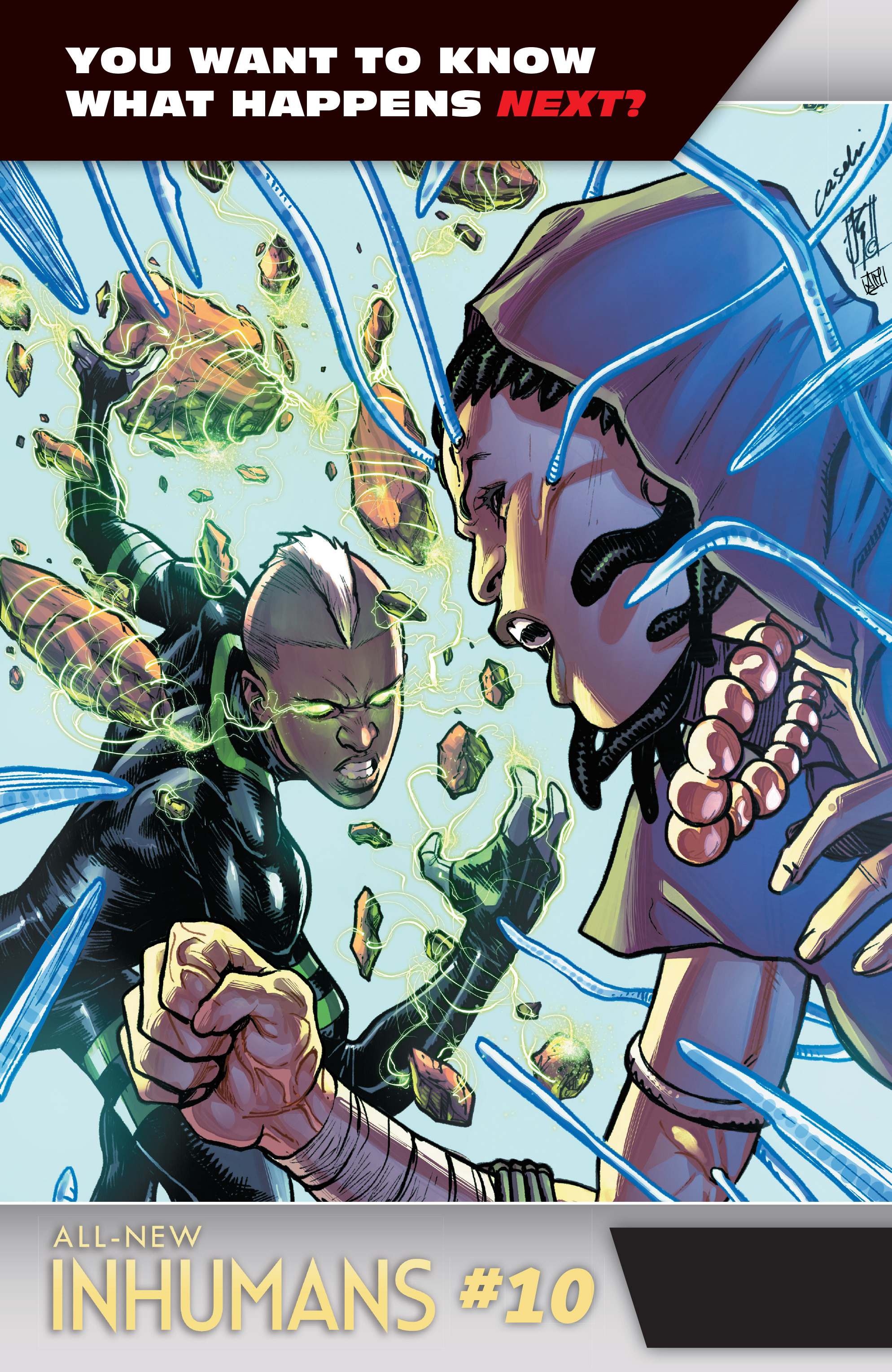 Read online All-New Inhumans comic -  Issue #9 - 23