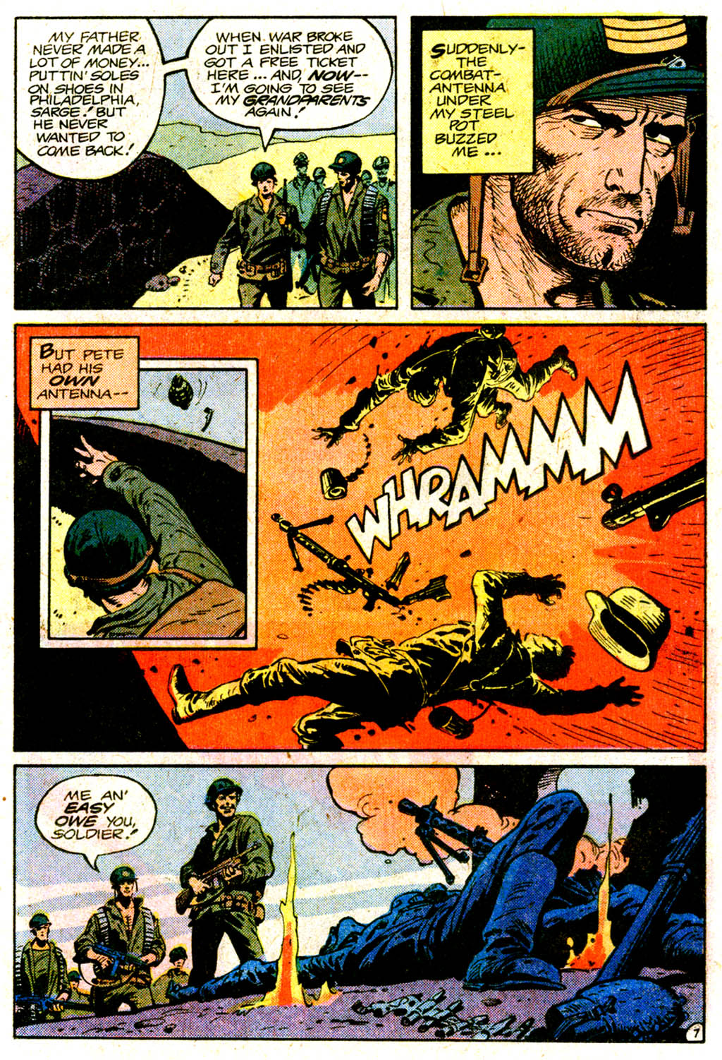 Read online Sgt. Rock comic -  Issue #364 - 10