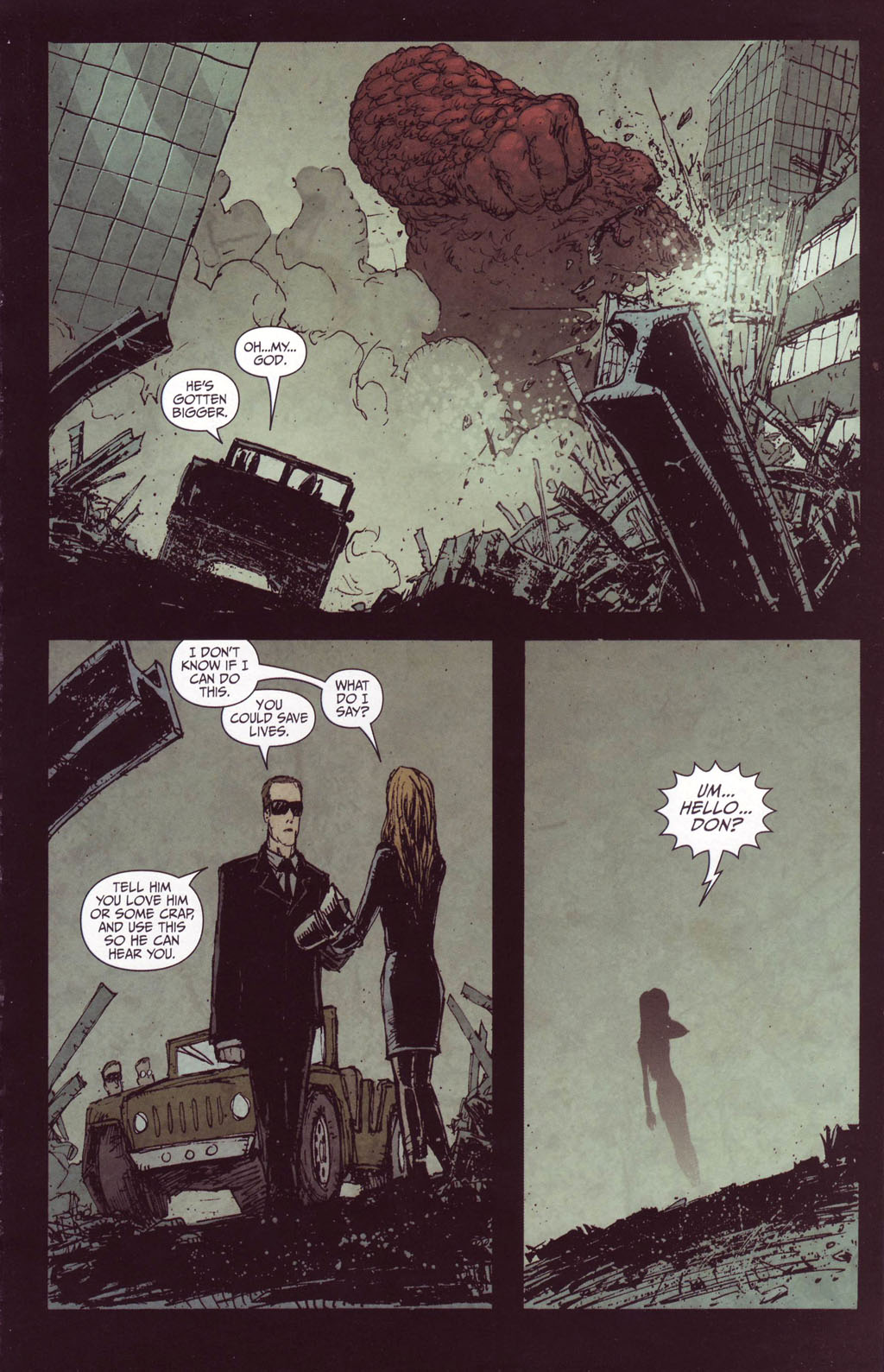 Read online Giant Monster comic -  Issue #2 - 17