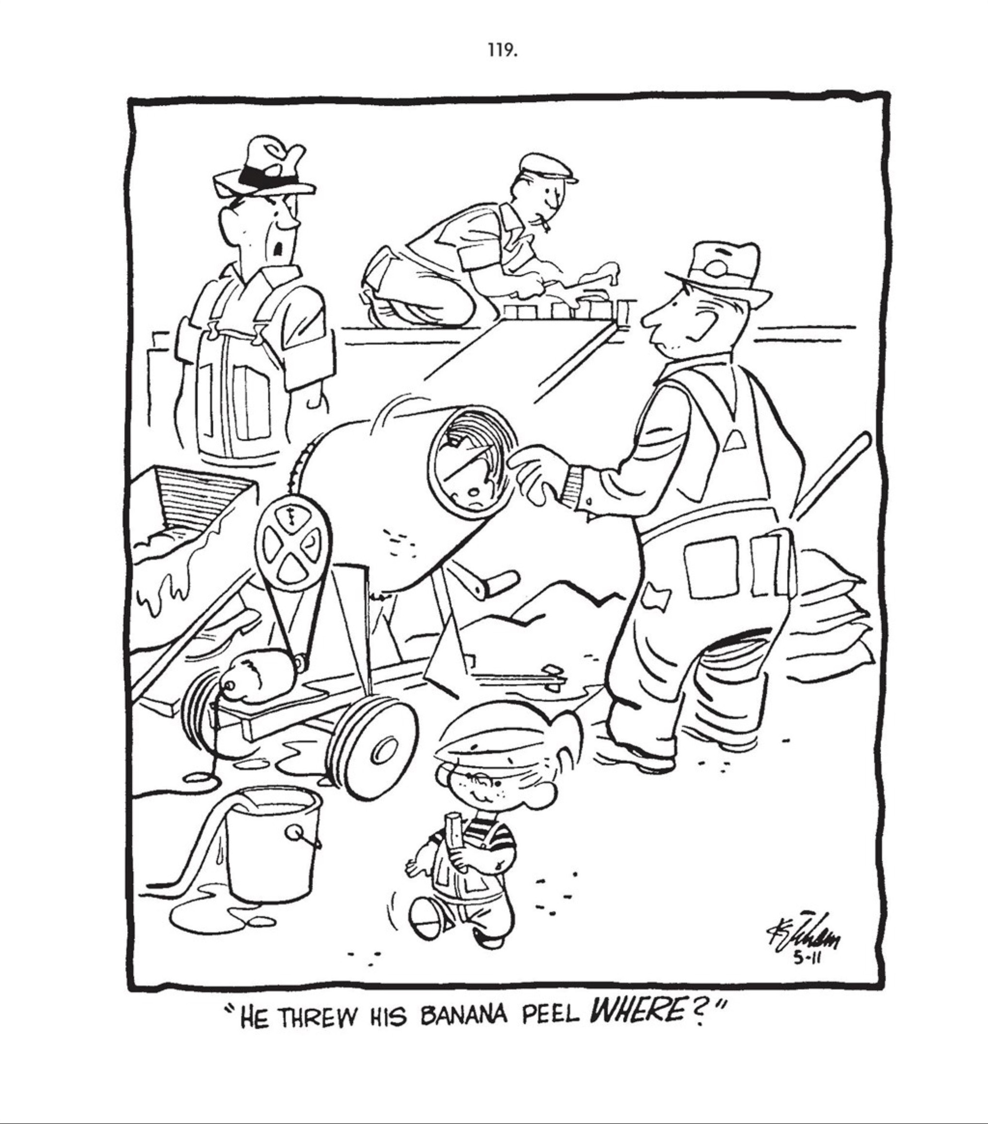 Read online Hank Ketcham's Complete Dennis the Menace comic -  Issue # TPB 2 (Part 2) - 46