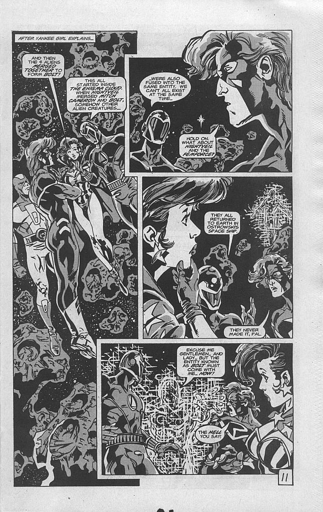 Read online Femforce comic -  Issue #103 - 13