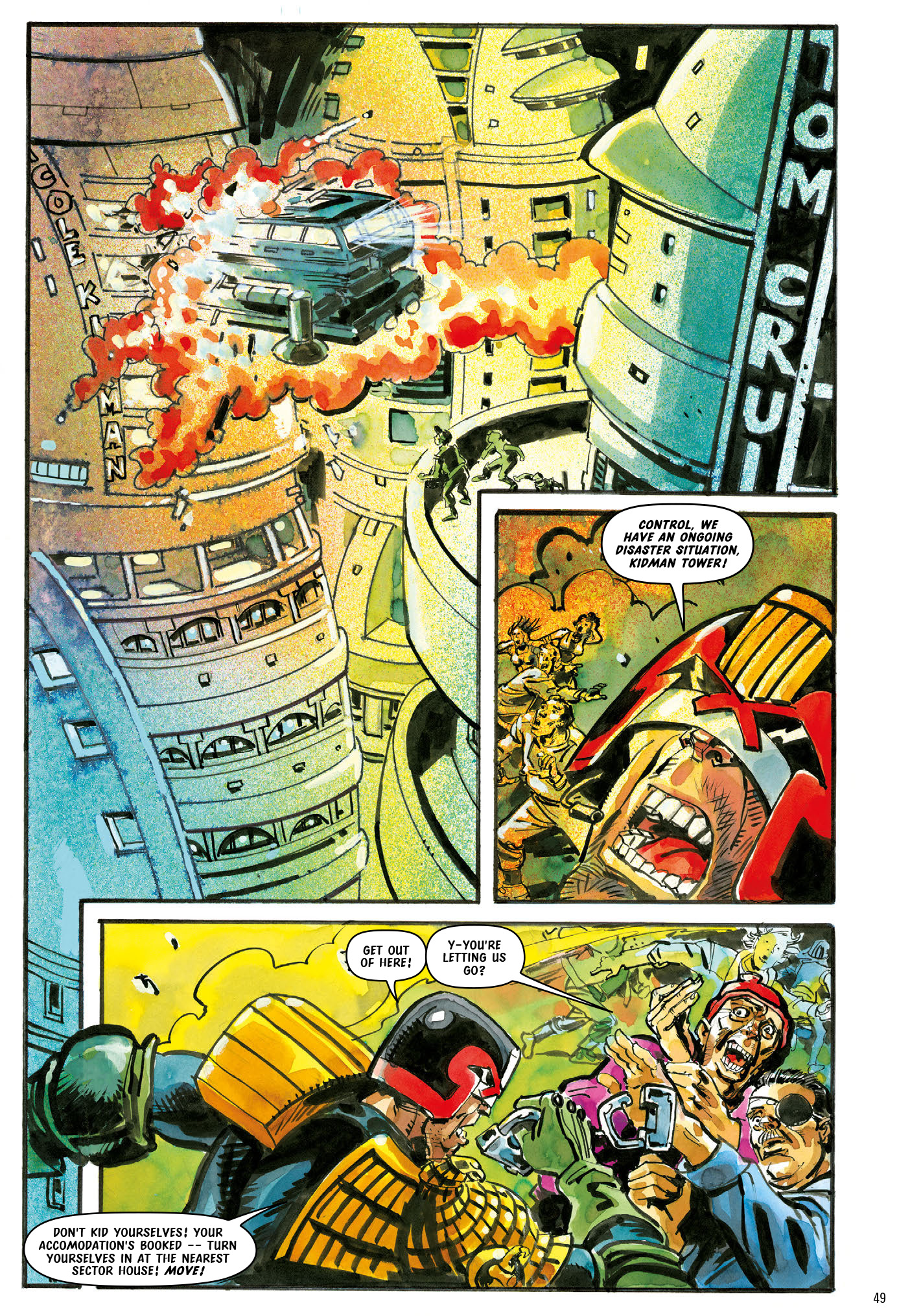 Read online Judge Dredd: The Complete Case Files comic -  Issue # TPB 36 (Part 1) - 51
