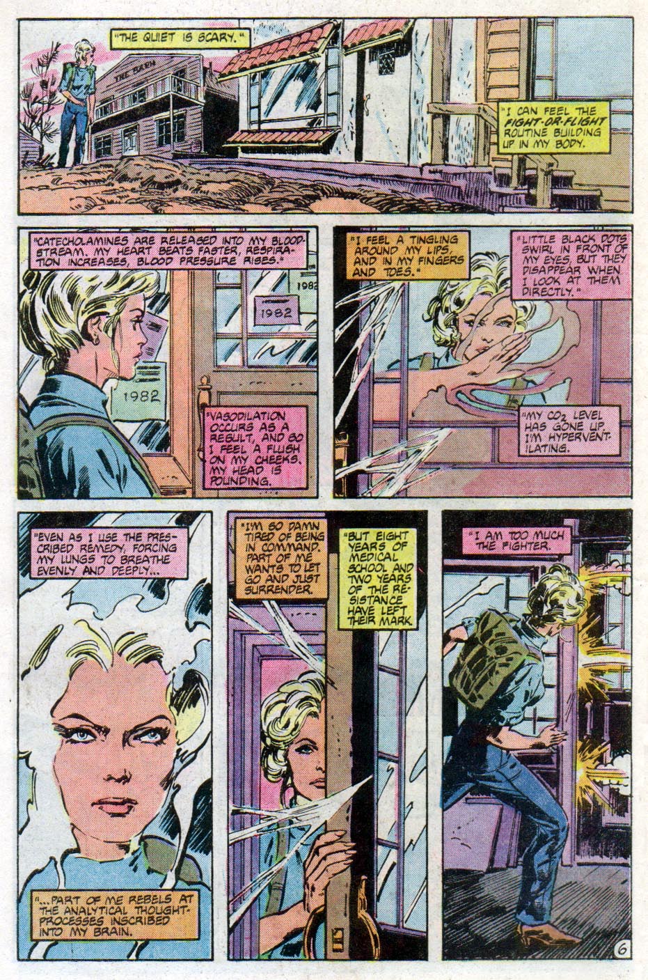 Read online V comic -  Issue #7 - 7