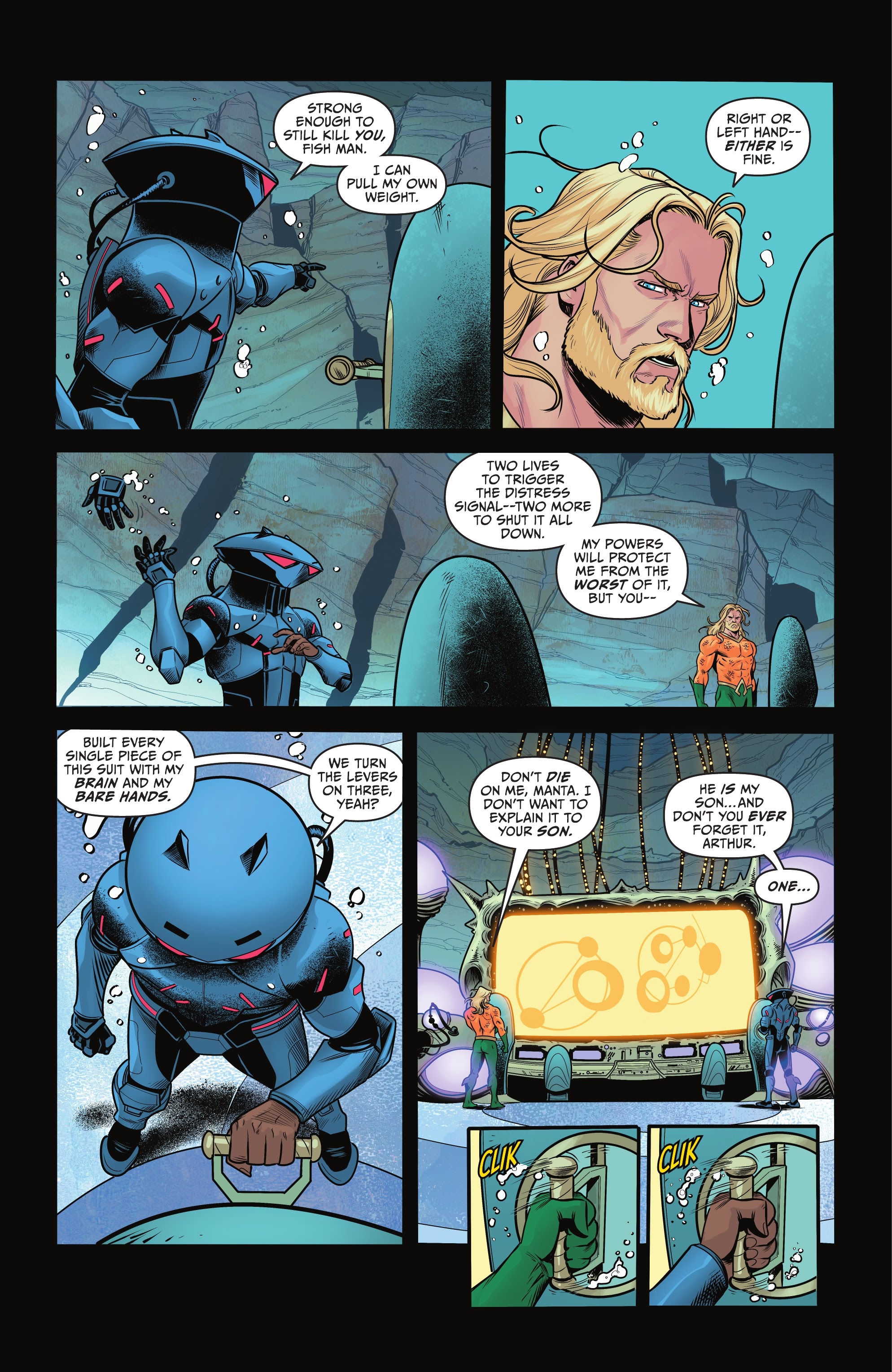 Read online Aquamen comic -  Issue #2 - 17