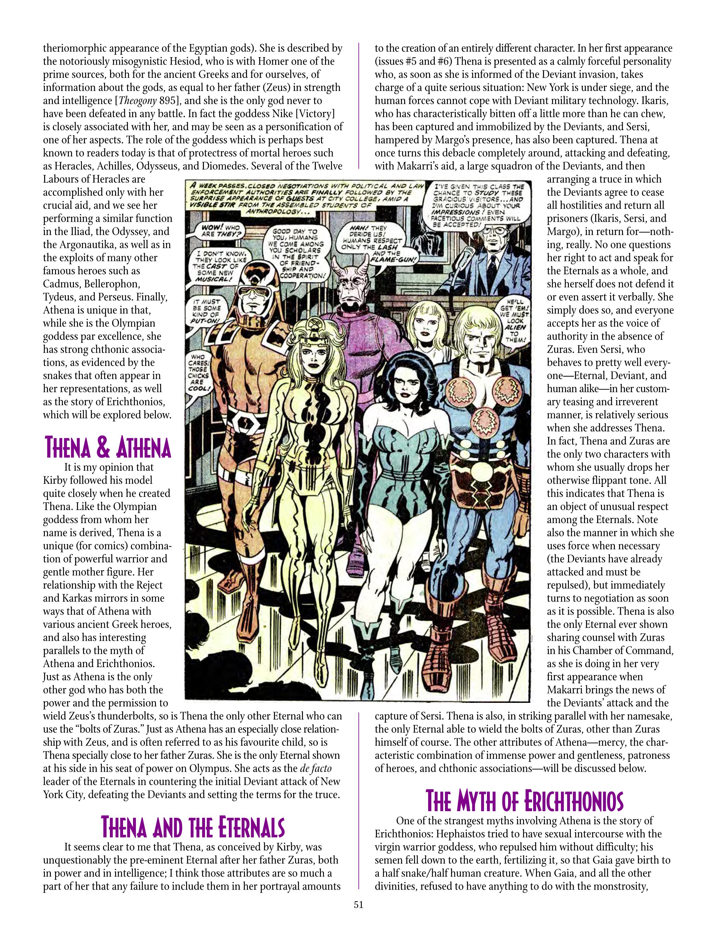 Read online The Jack Kirby Collector comic -  Issue #68 - 53