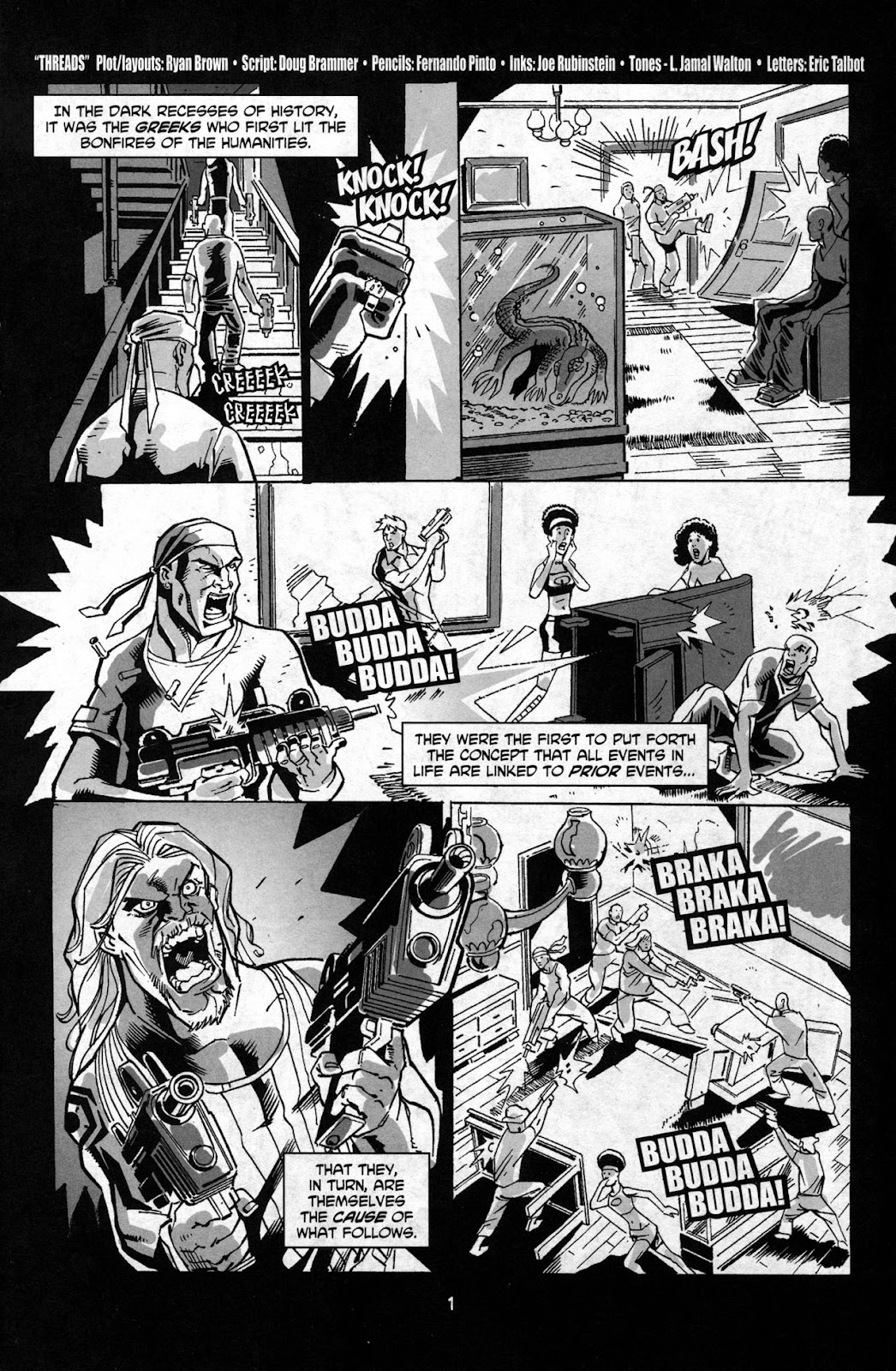 Tales of the TMNT issue 50 - Page 35