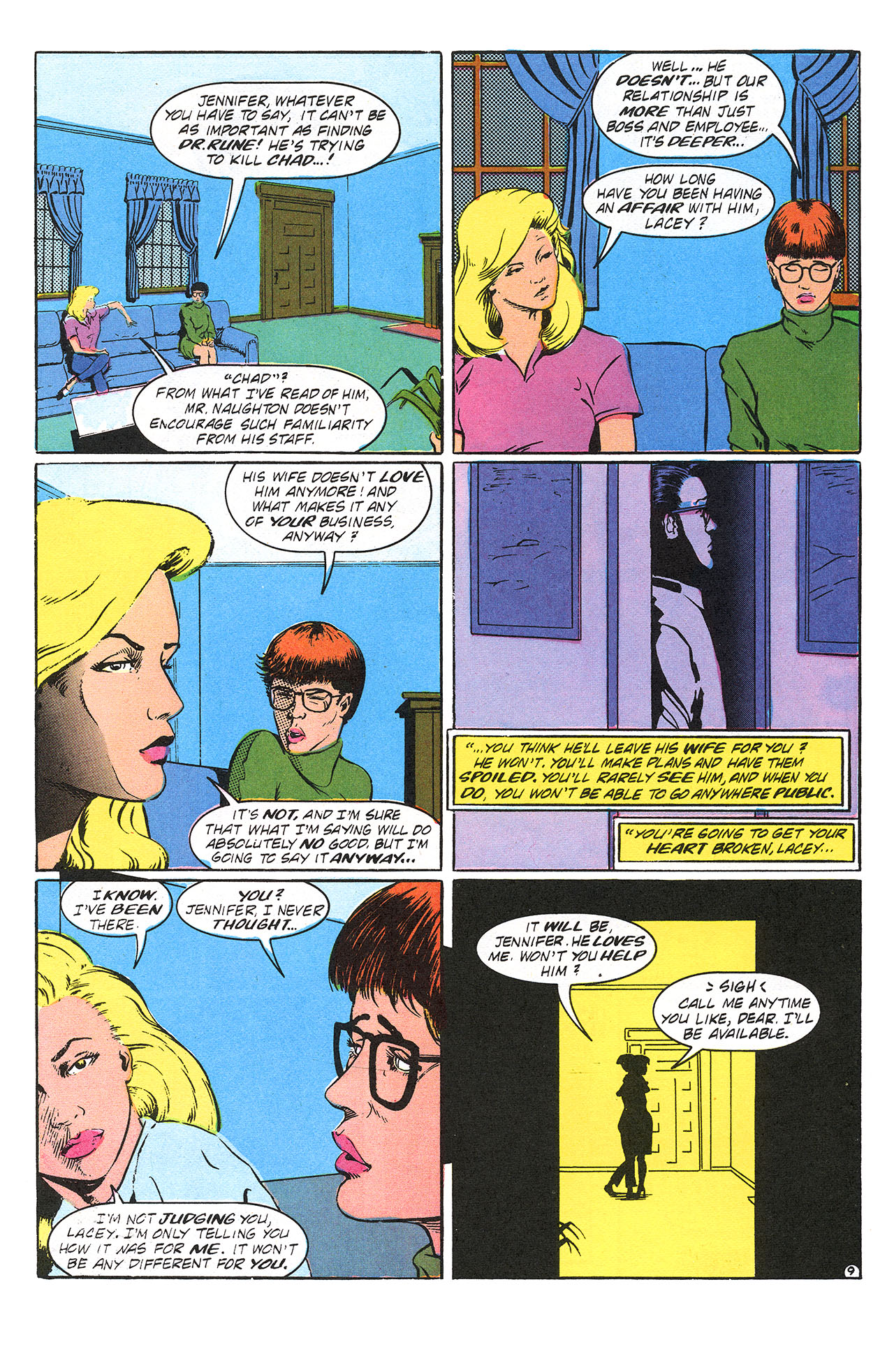 Read online Maze Agency (1989) comic -  Issue #18 - 13