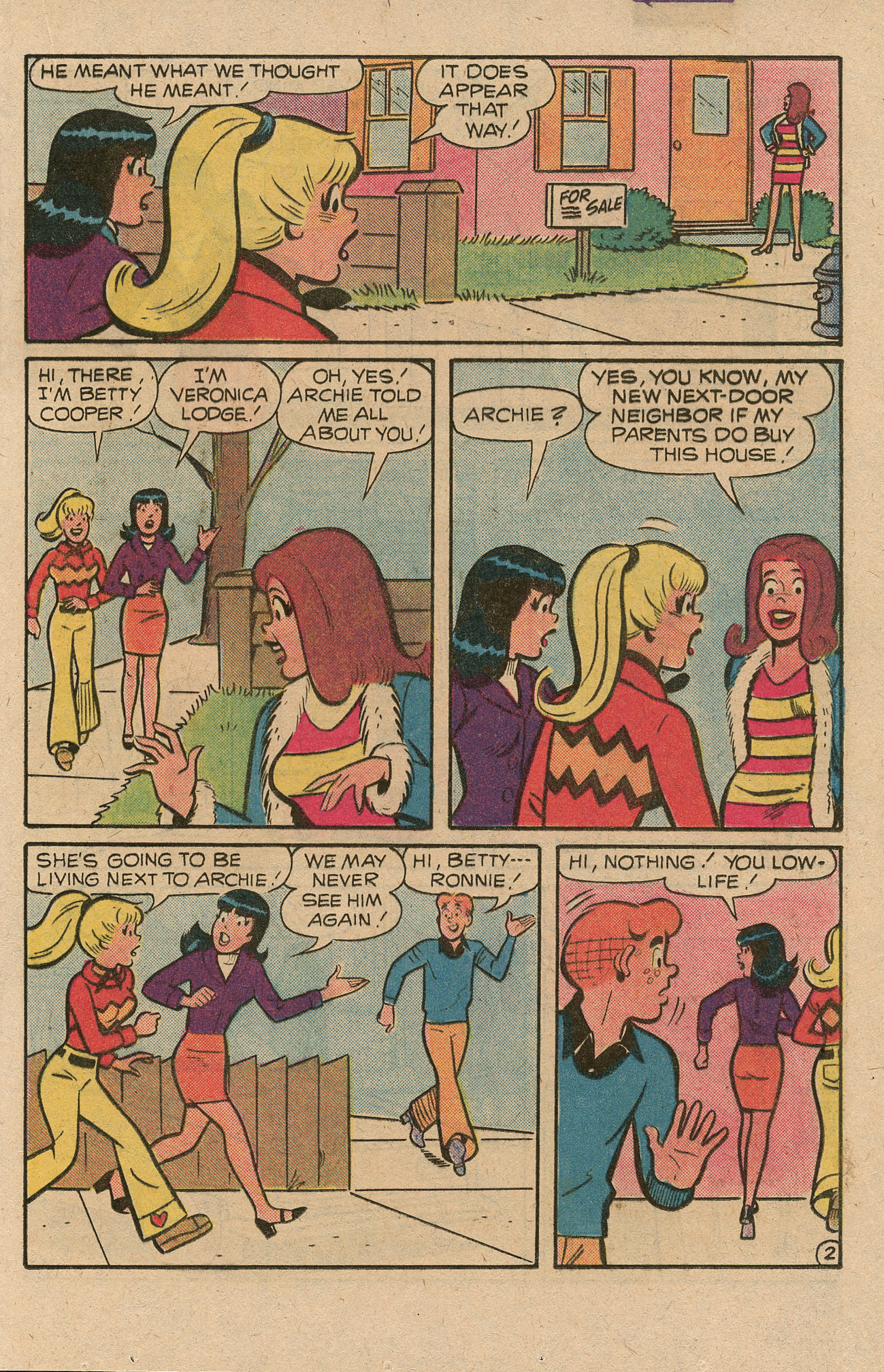 Read online Archie's Pals 'N' Gals (1952) comic -  Issue #150 - 21