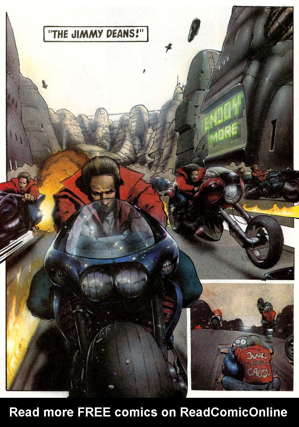 Read online Judge Dredd Megazine (vol. 3) comic -  Issue #39 - 10