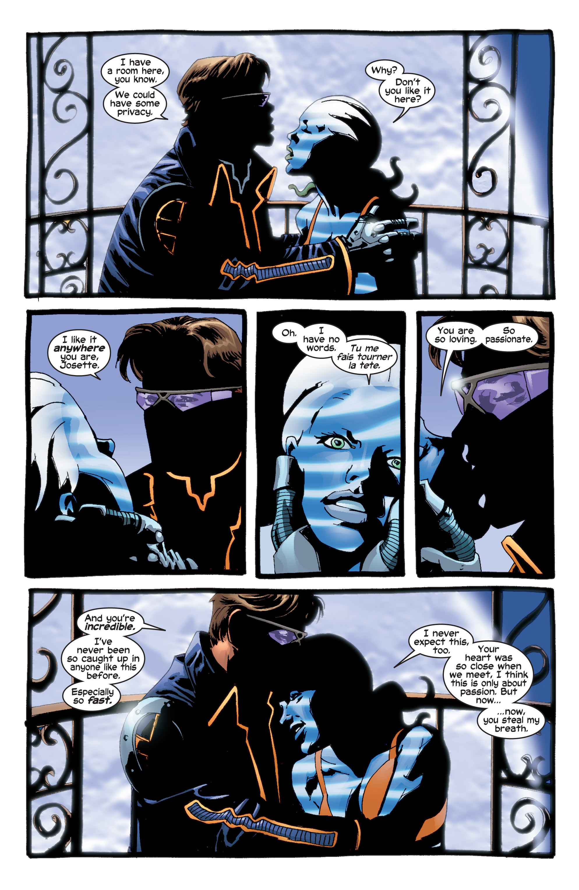 Read online Uncanny X-Men (1963) comic -  Issue #415 - 16