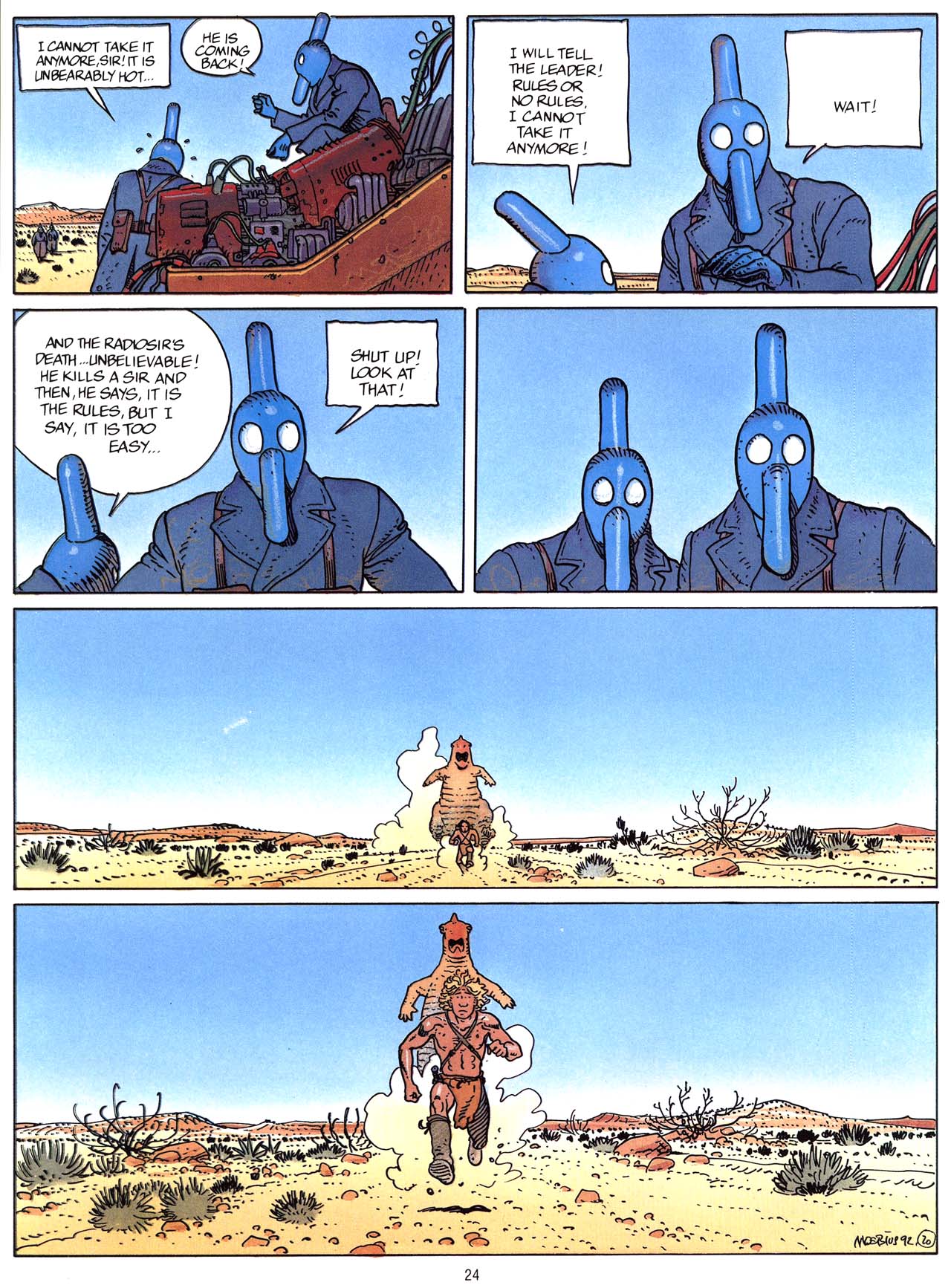 Read online Epic Graphic Novel: Moebius comic -  Issue # TPB 9 - 26