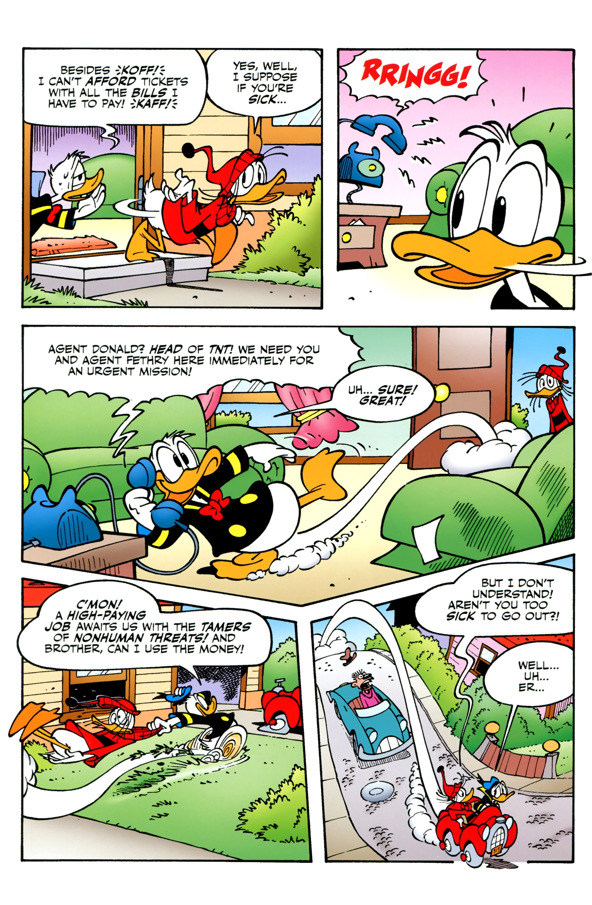 Read online Donald Duck (2015) comic -  Issue #7 - 4