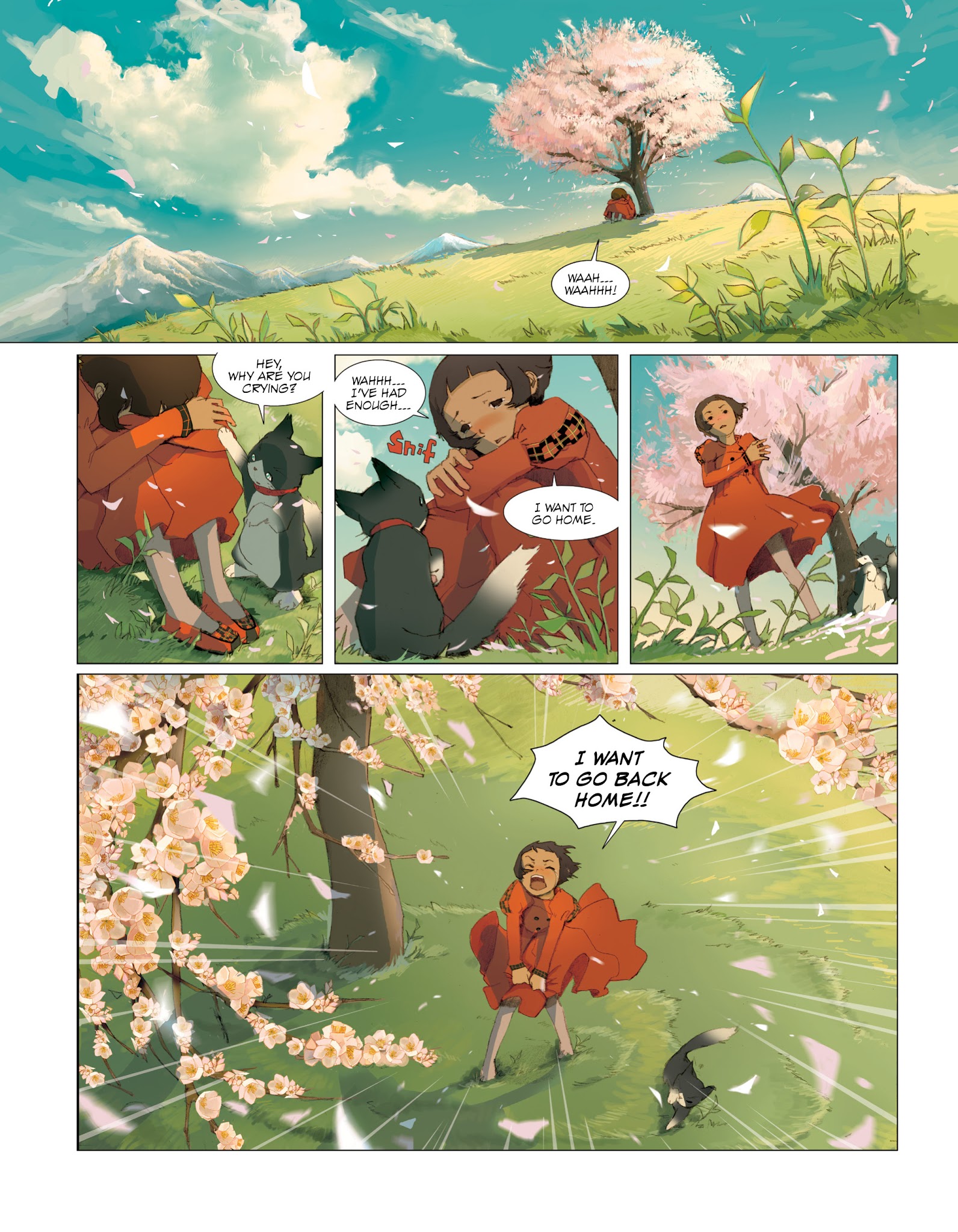 Read online The Dream of the Butterfly comic -  Issue # Vol. 1 - 4