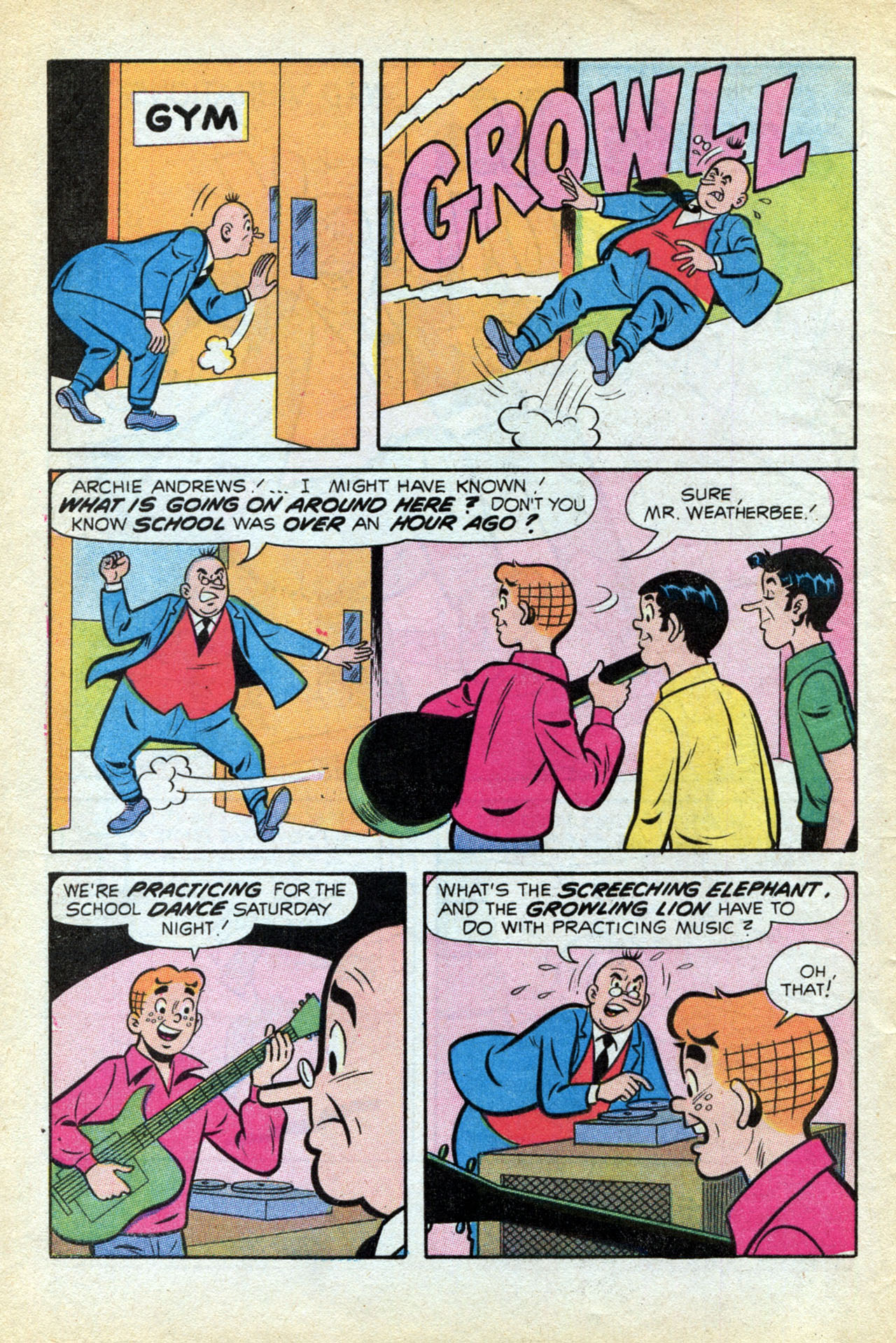 Read online Archie and Me comic -  Issue #40 - 4