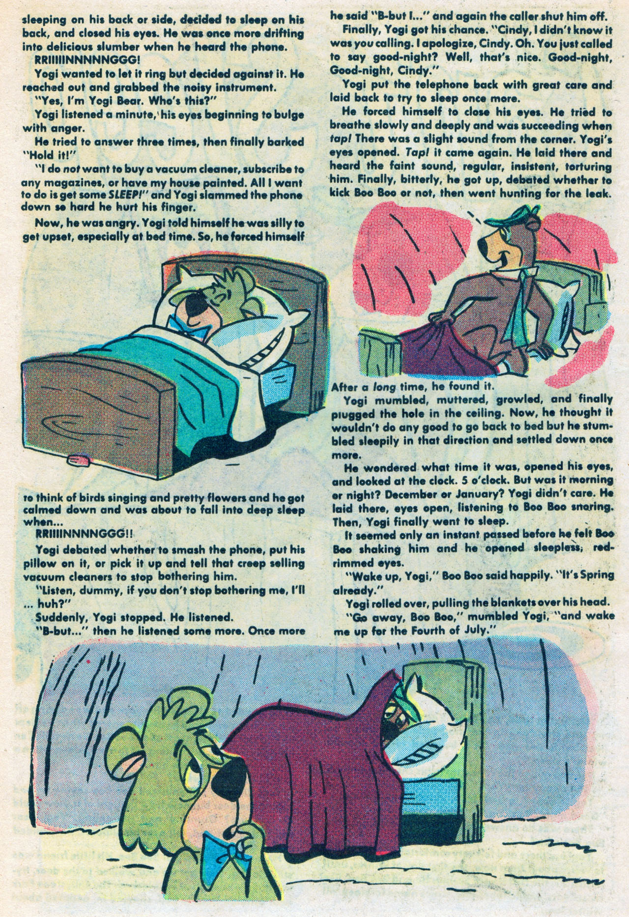 Read online Yogi Bear (1970) comic -  Issue #30 - 20