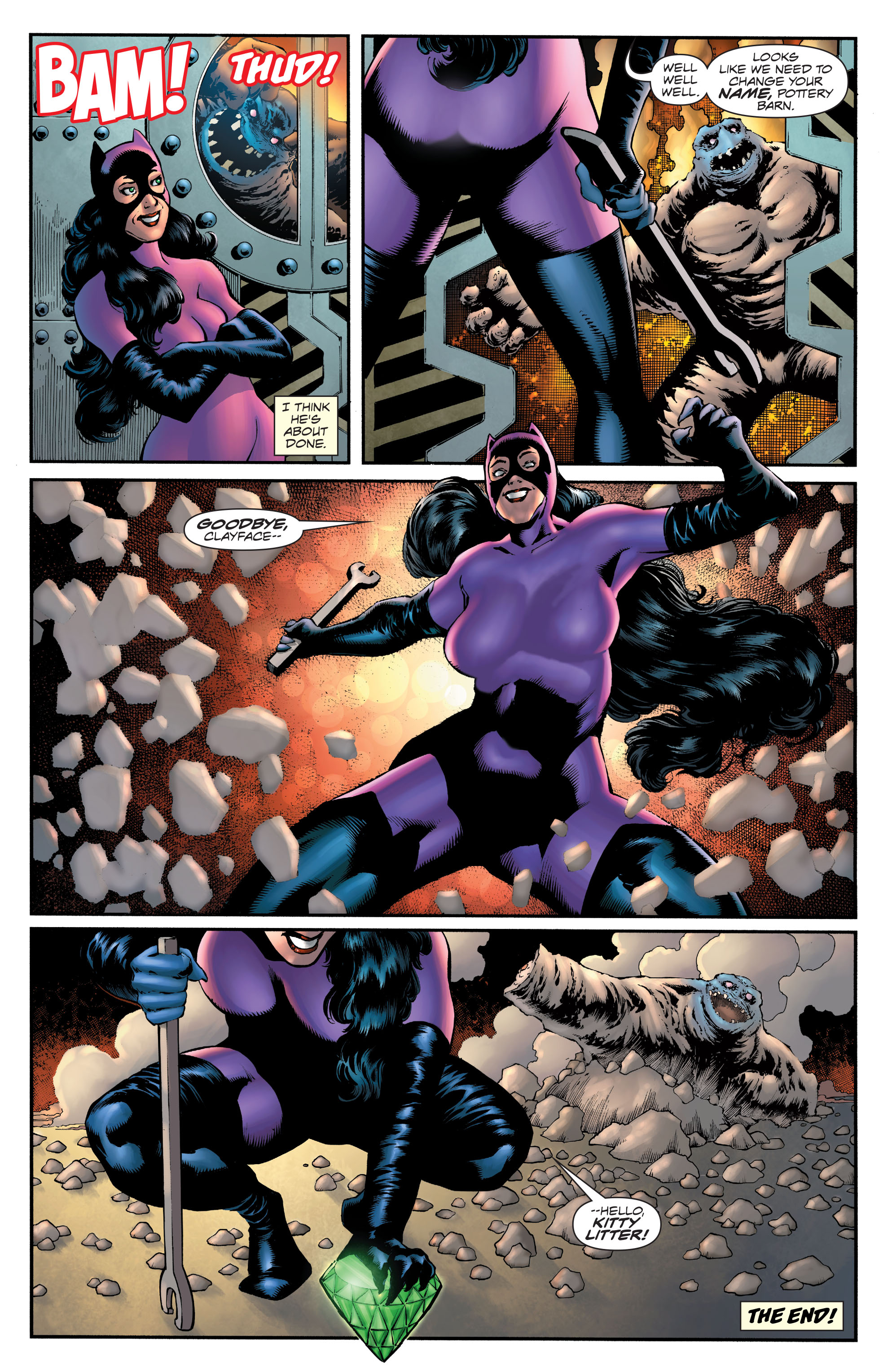 Read online Catwoman 80th Anniversary 100-Page Super Spectacular comic -  Issue # TPB - 67