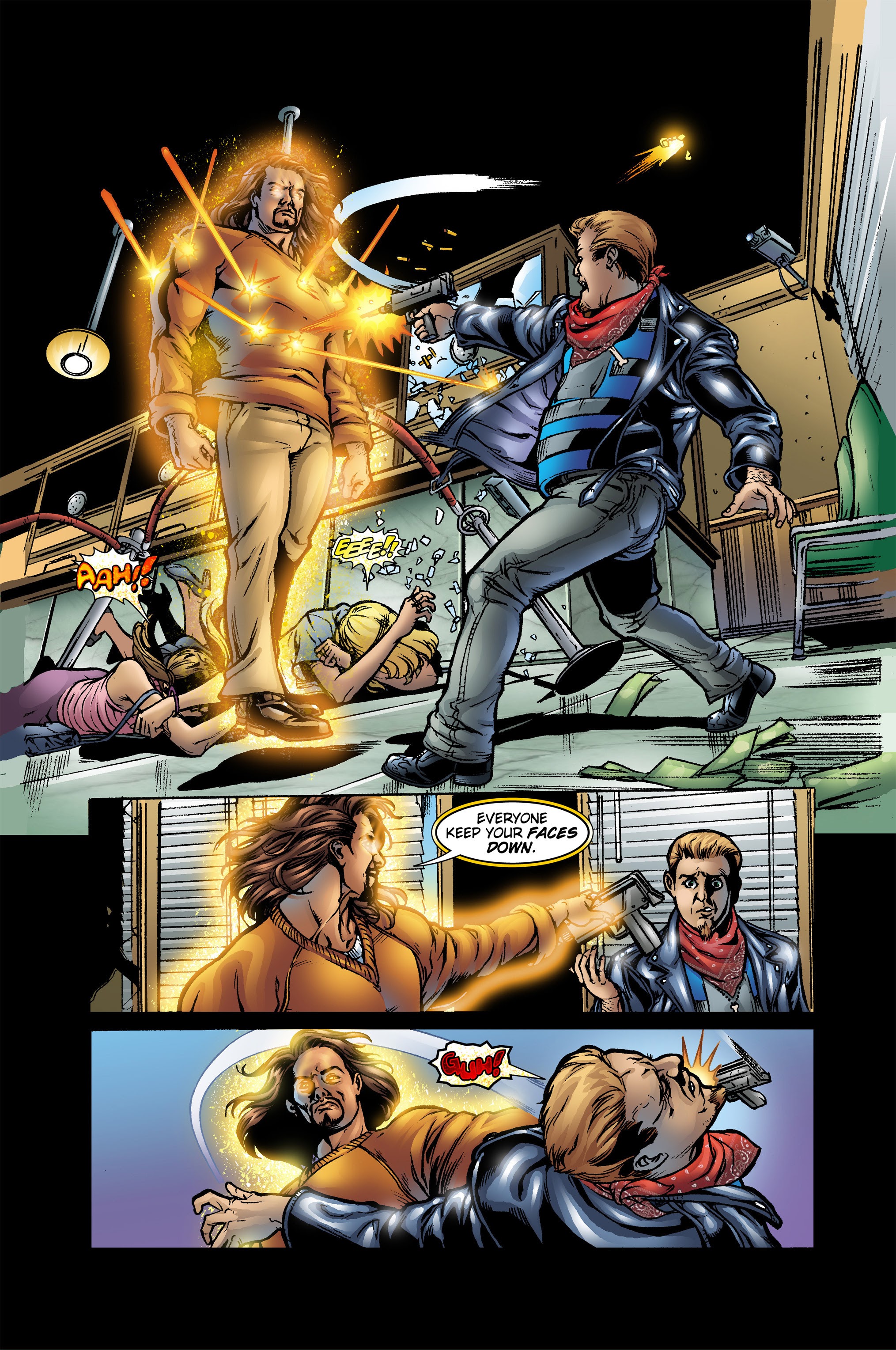 Read online Venture (2015) comic -  Issue #1 - 5