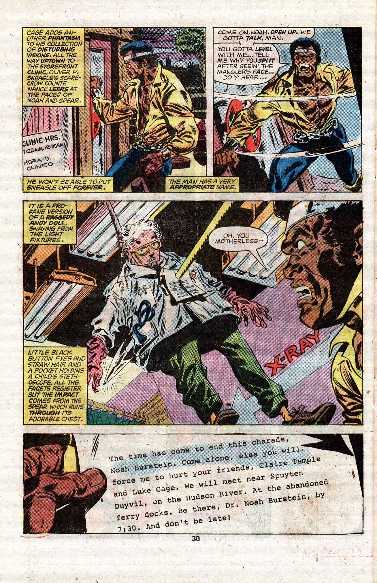 Read online Power Man comic -  Issue #34 - 18
