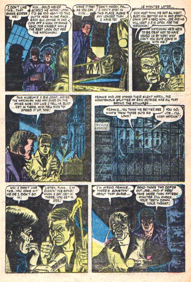 Read online Adventures into Terror comic -  Issue #17 - 13