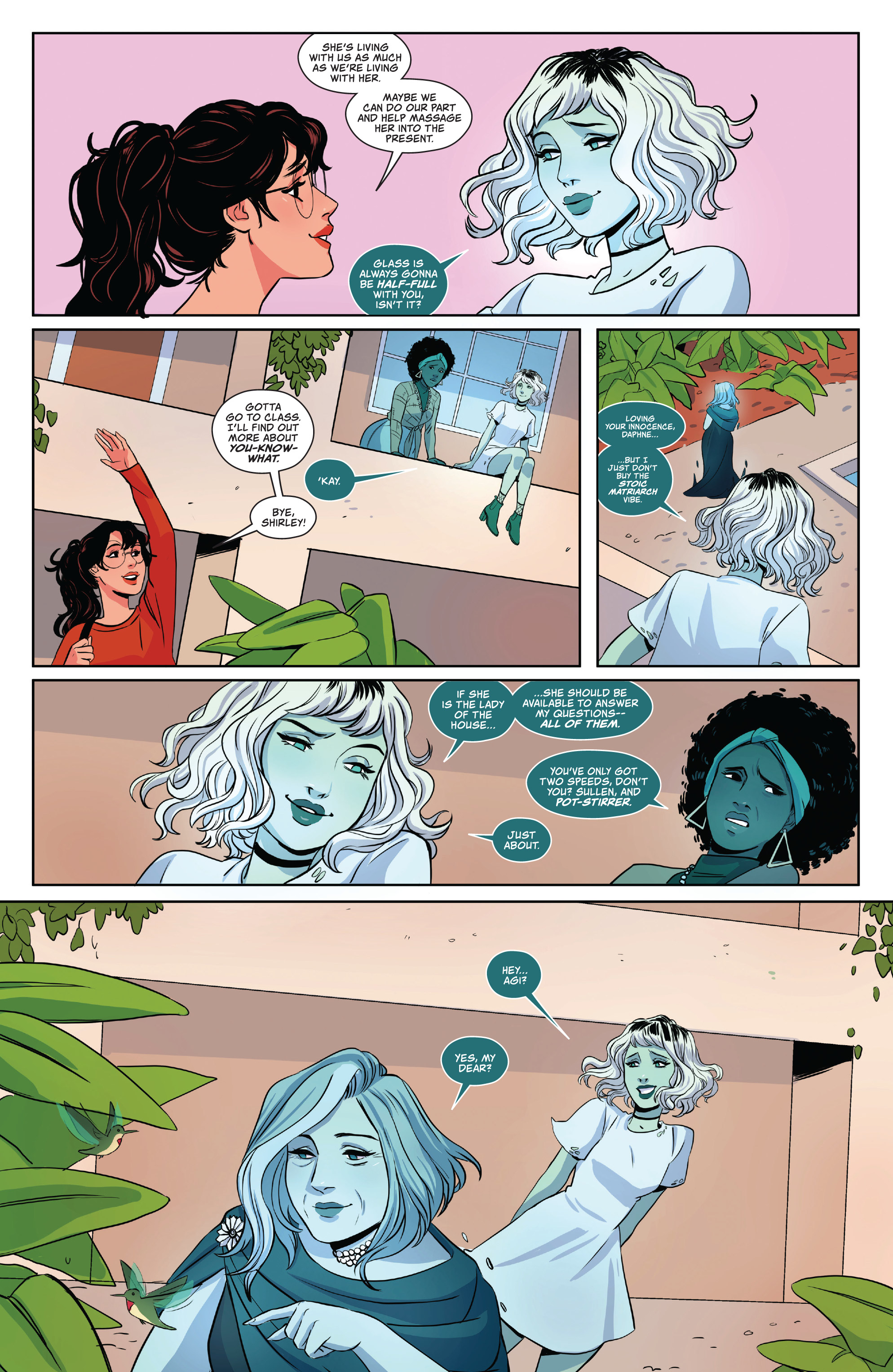 Read online Ghosted in L.A. comic -  Issue #6 - 9