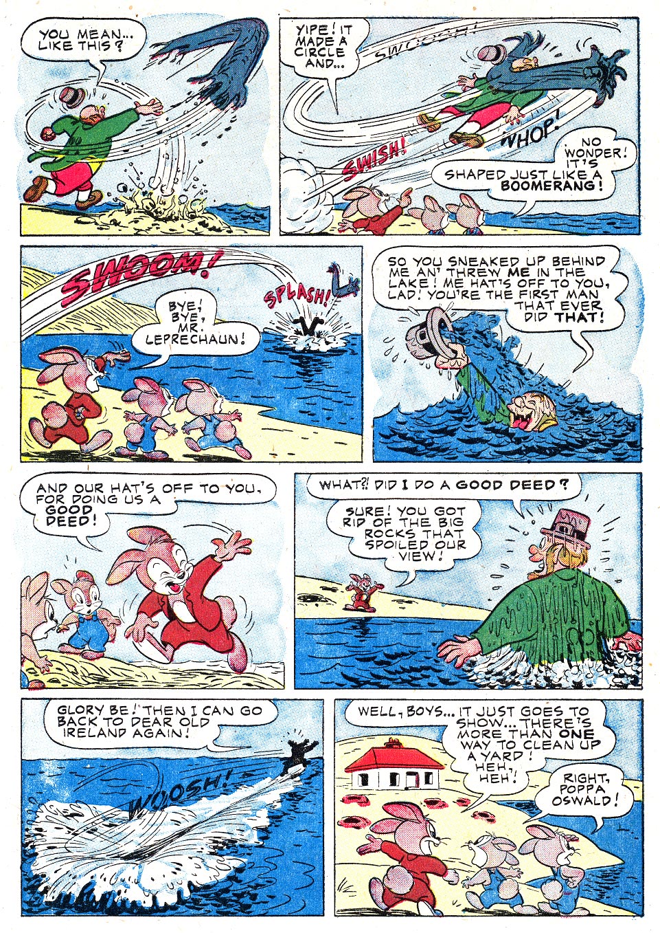 Read online Four Color Comics comic -  Issue #507 - 10