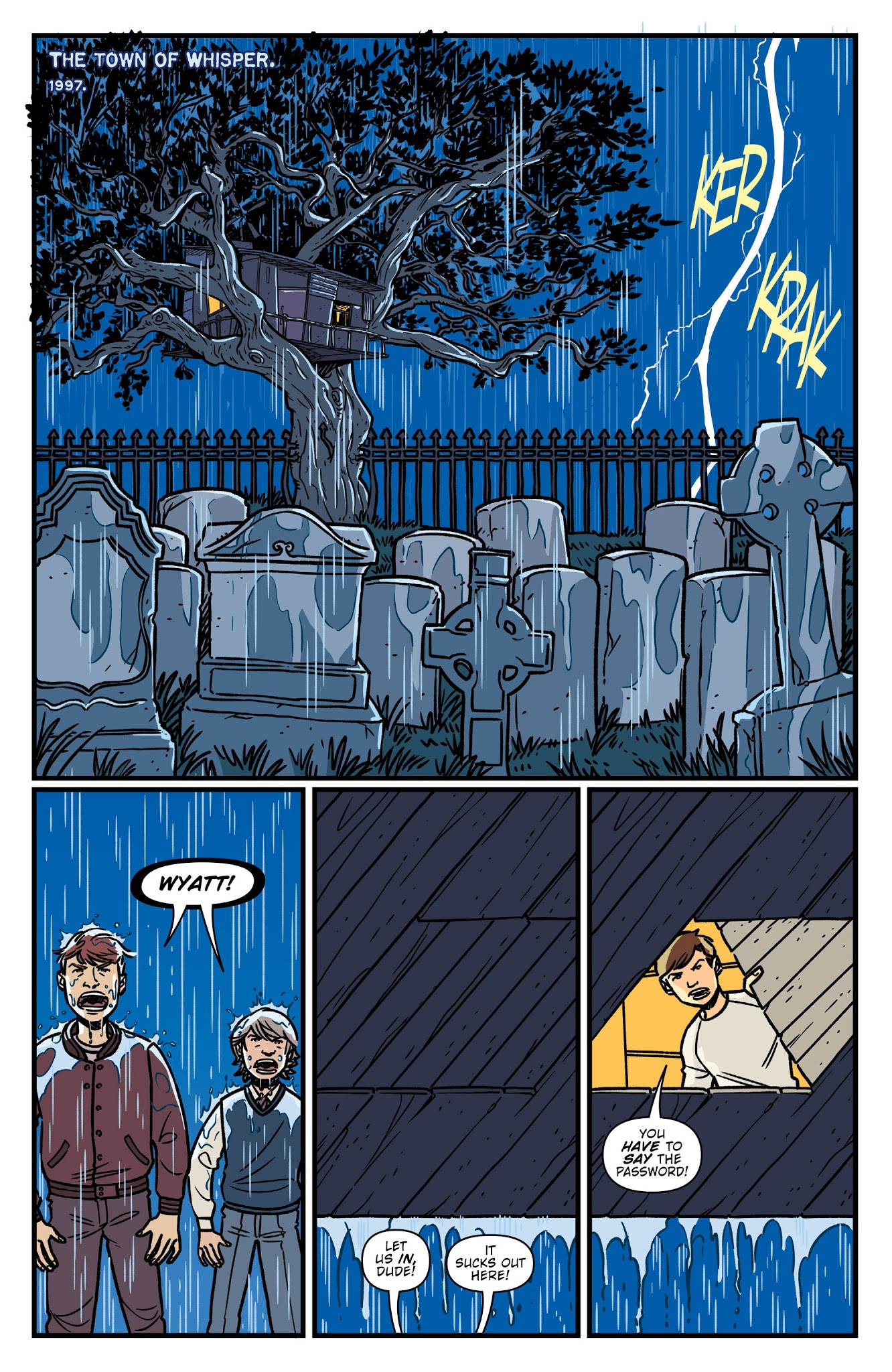 Read online Cult Classic: Return to Whisper comic -  Issue #1 - 3