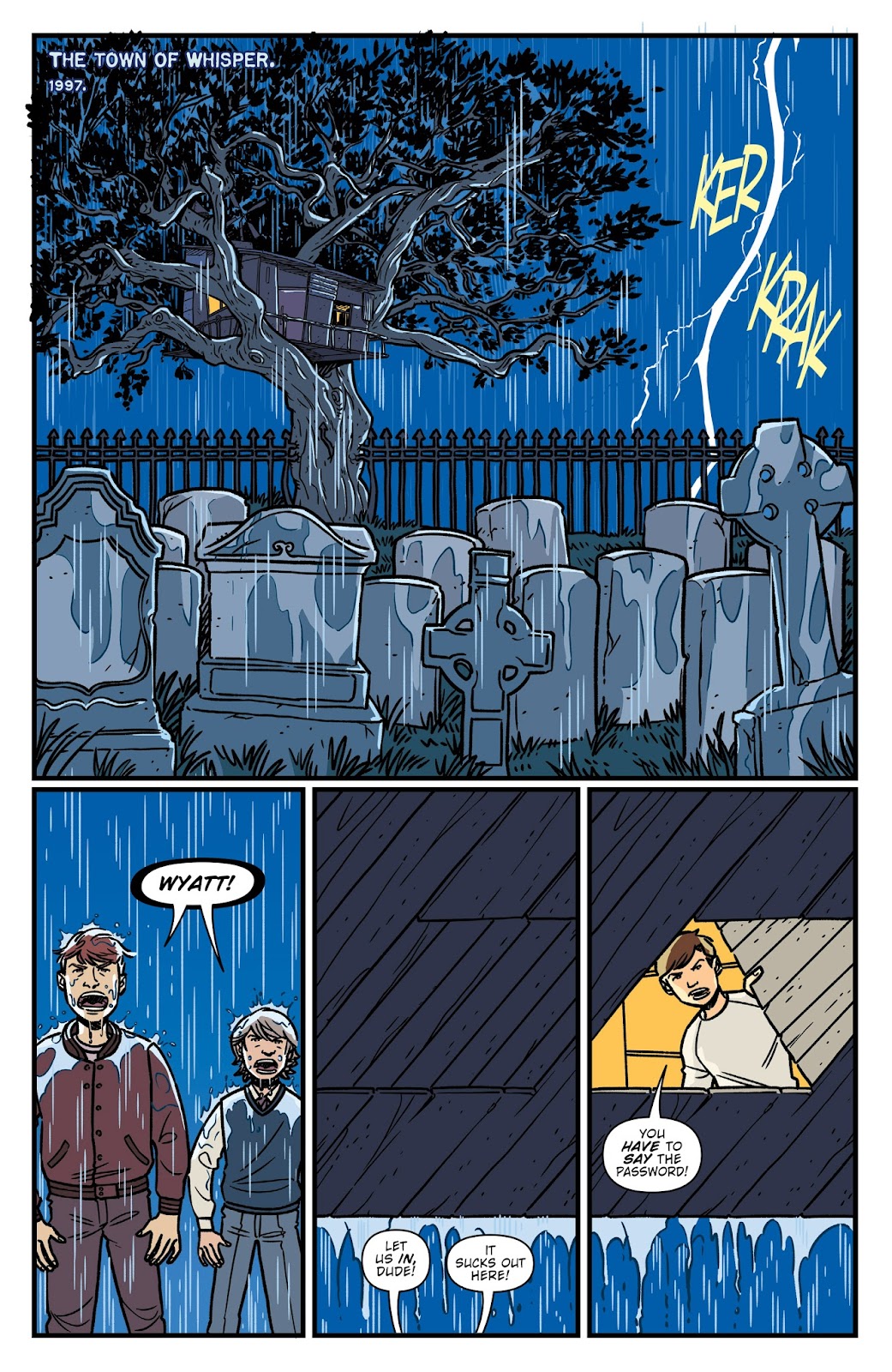 Cult Classic: Return to Whisper issue 1 - Page 3
