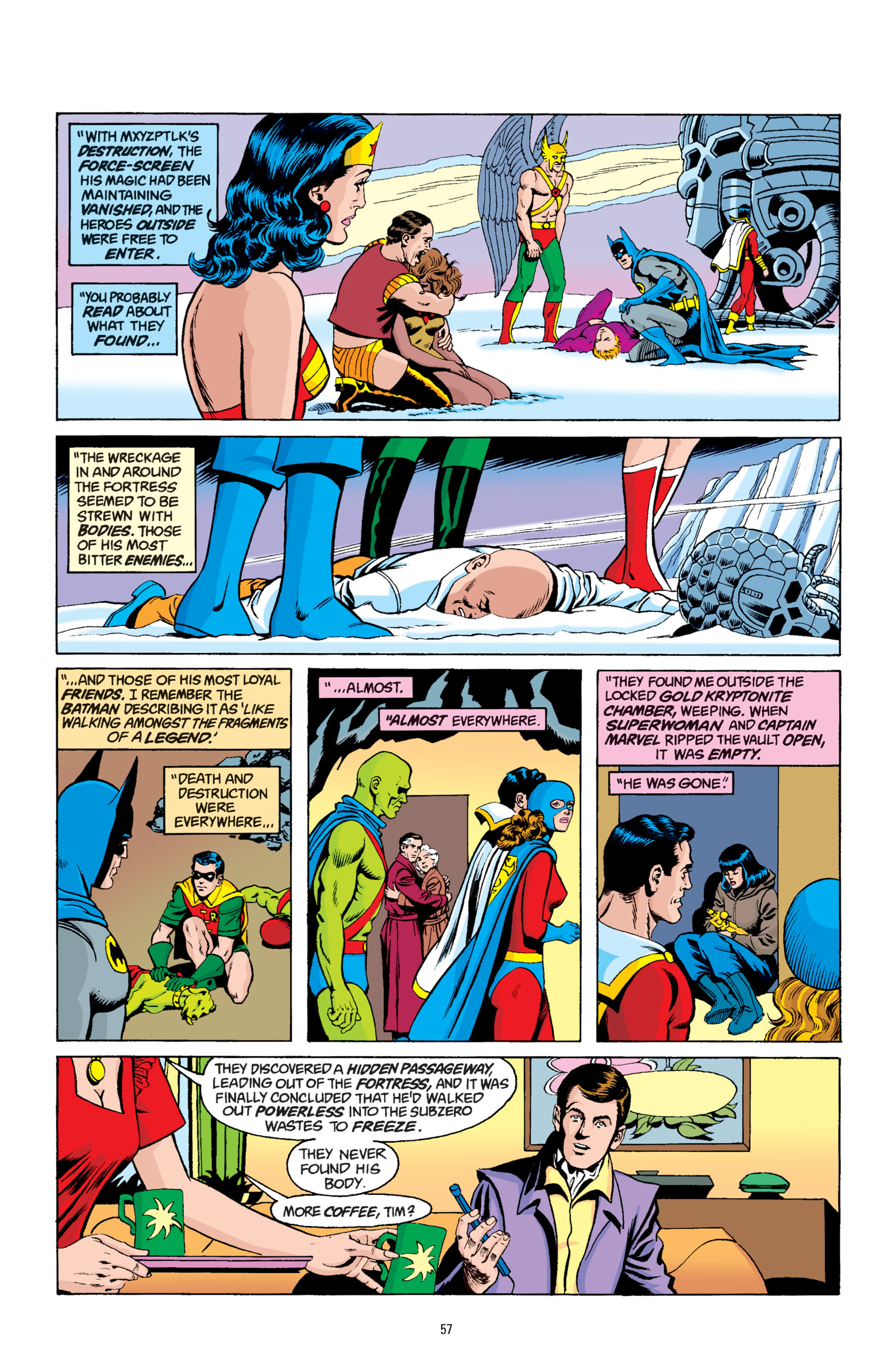Read online Superman: Whatever Happened to the Man of Tomorrow? comic -  Issue # TPB - 56