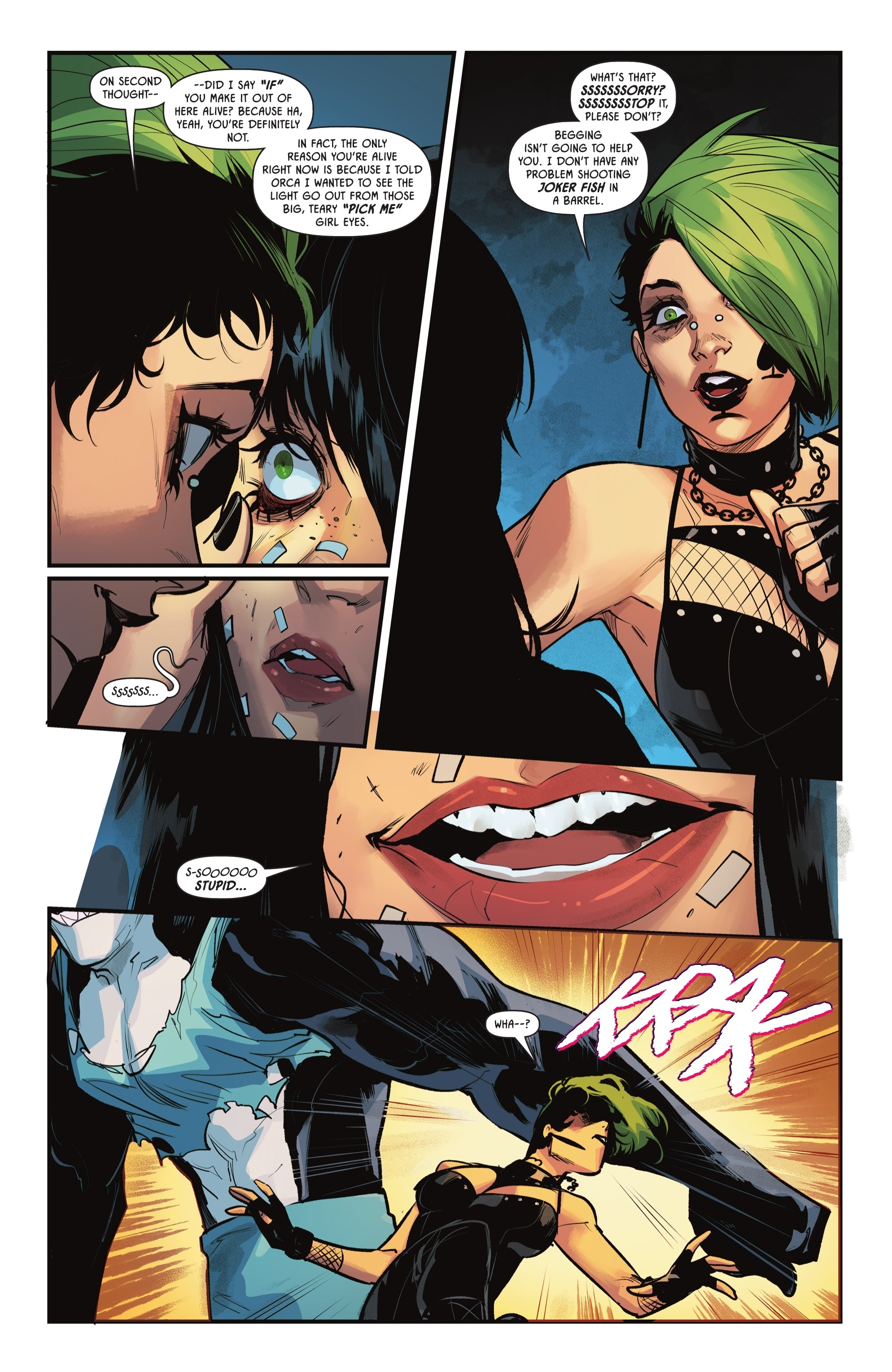 Read online The Joker (2021) comic -  Issue #4 - 31