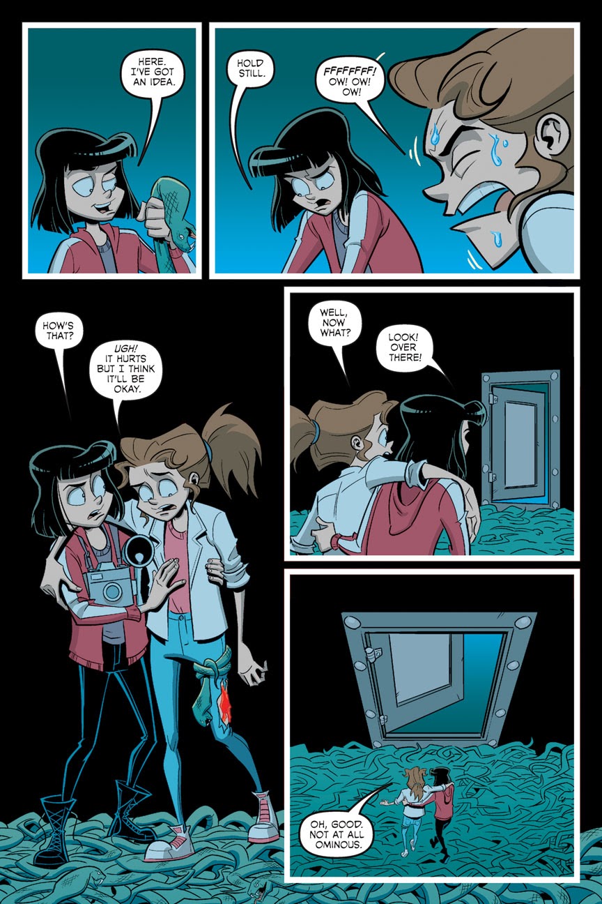 Read online Hello Neighbor: A Graphic Novel comic -  Issue # TPB 1 - 103