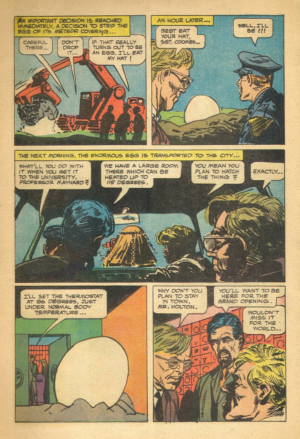 Read online The Outer Limits comic -  Issue #14 - 5