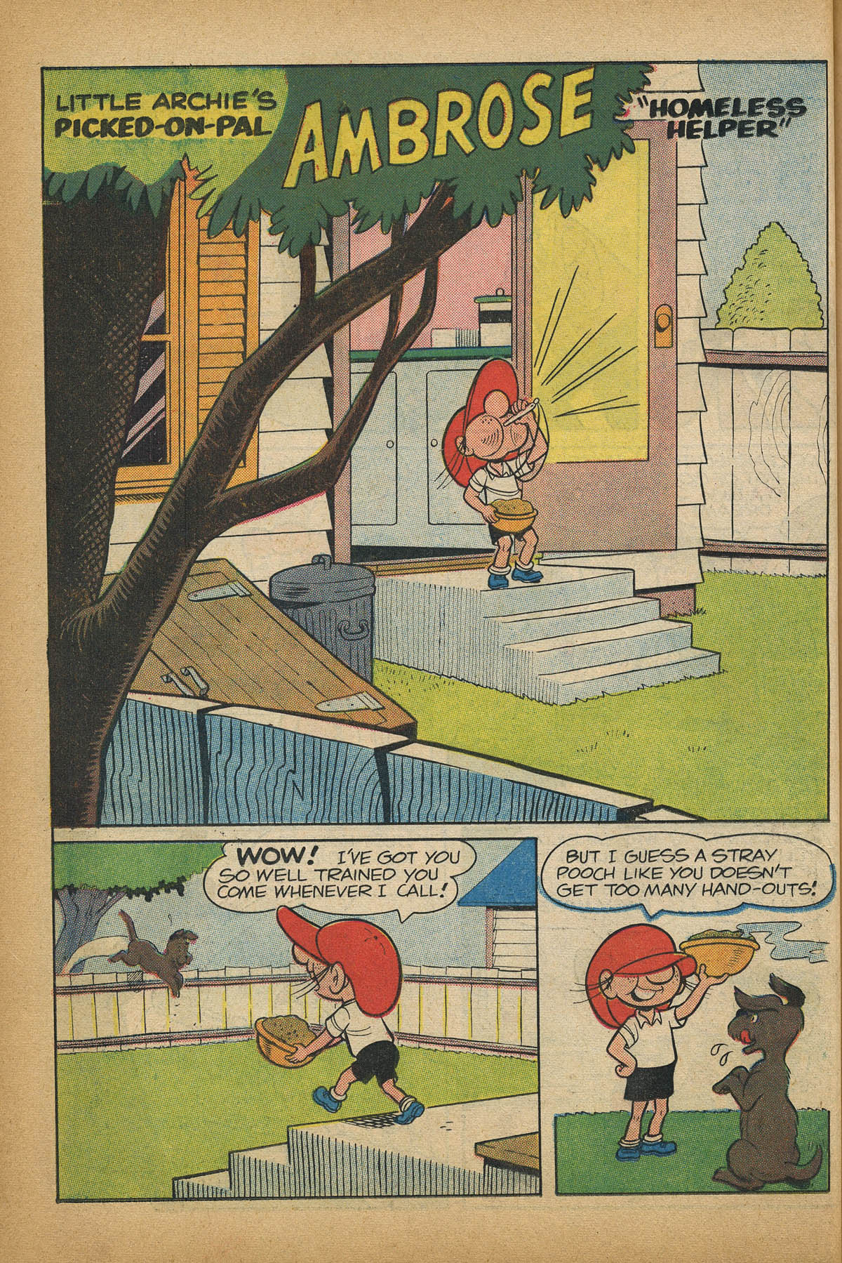 Read online The Adventures of Little Archie comic -  Issue #15 - 34