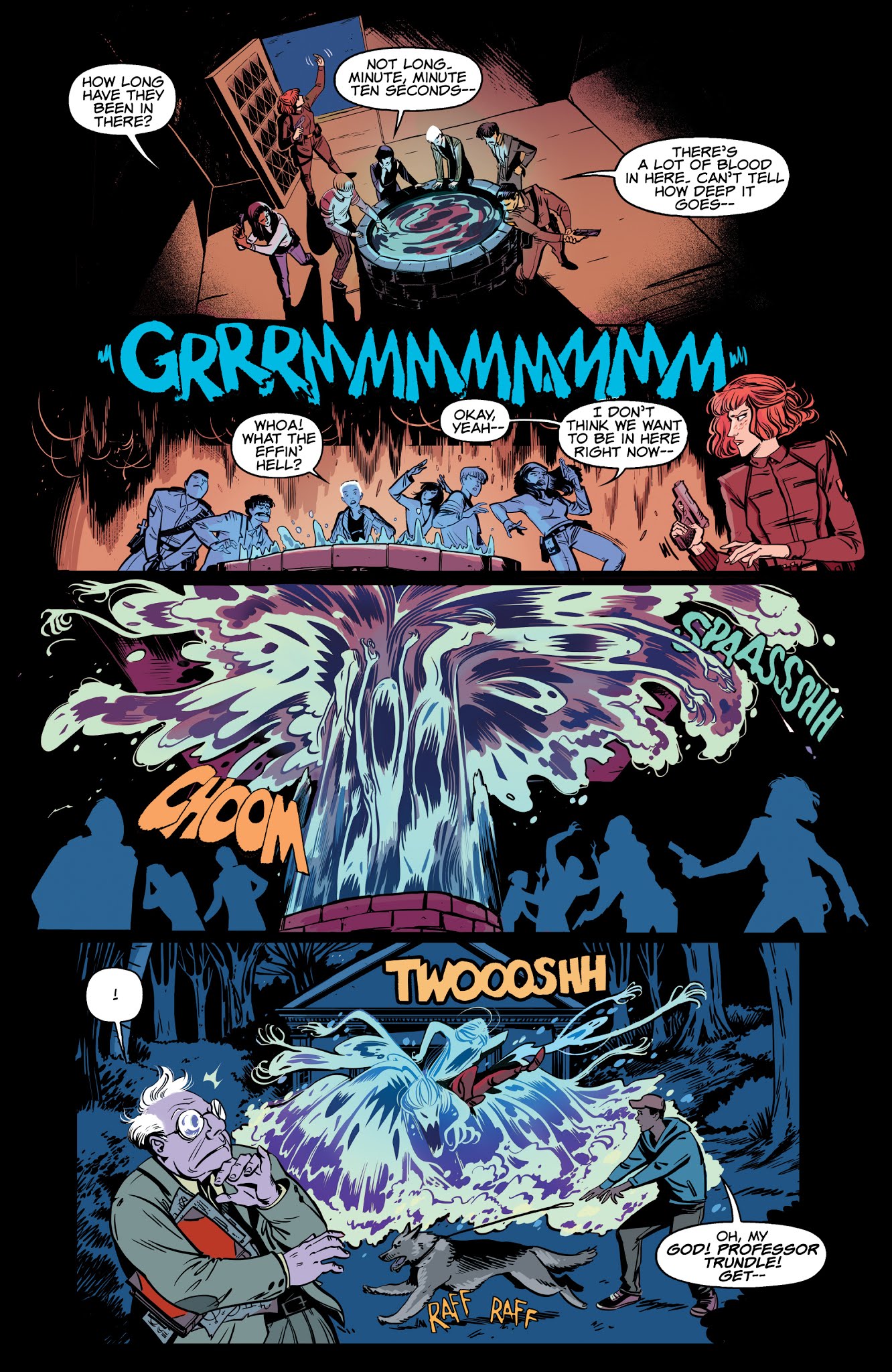 Read online Blackwood comic -  Issue #2 - 4