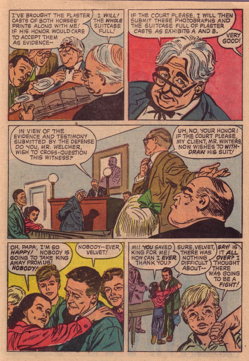 Read online Four Color Comics comic -  Issue #1312 - 33