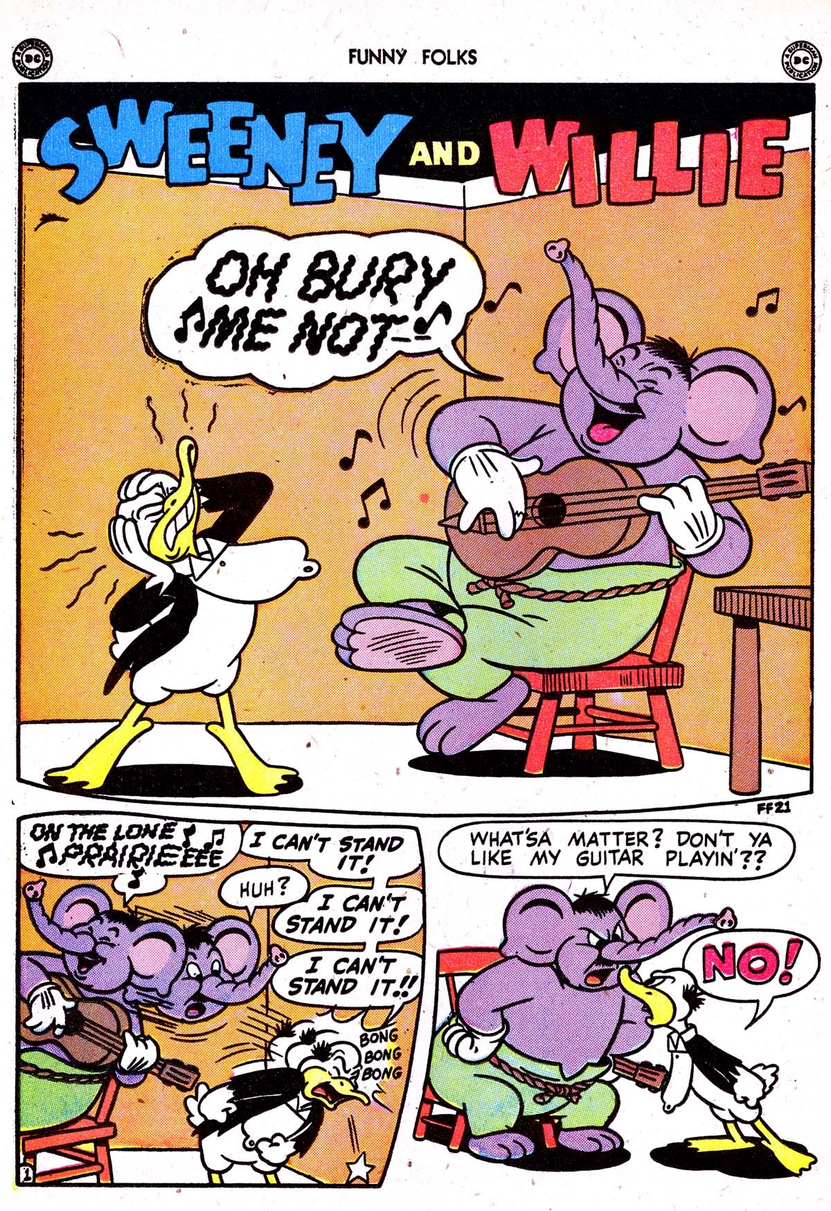 Read online Funny Folks comic -  Issue #11 - 32