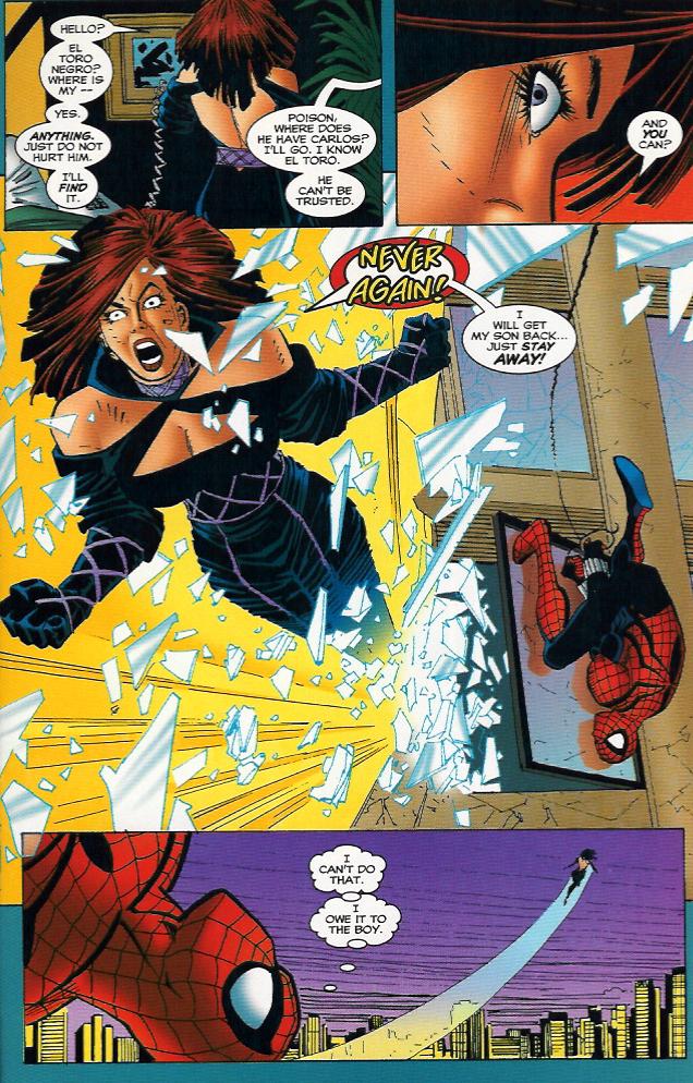 Read online Spider-Man (1990) comic -  Issue #64 - The Game Of Life - 16