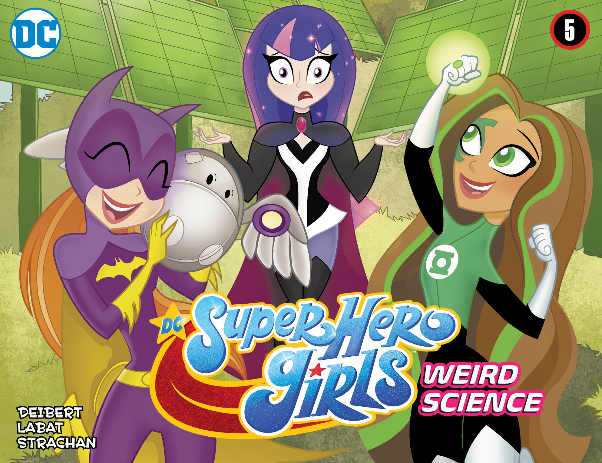 Read online DC Super Hero Girls: Weird Science comic -  Issue #5 - 1
