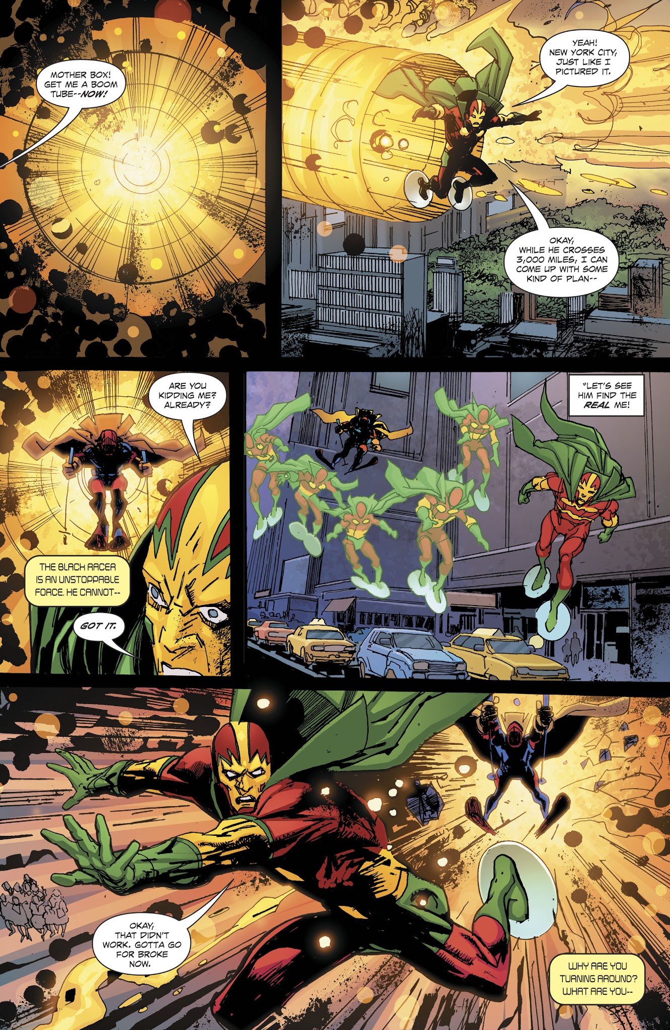 Read online The Black Racer and Shilo Norman Special comic -  Issue # Full - 14
