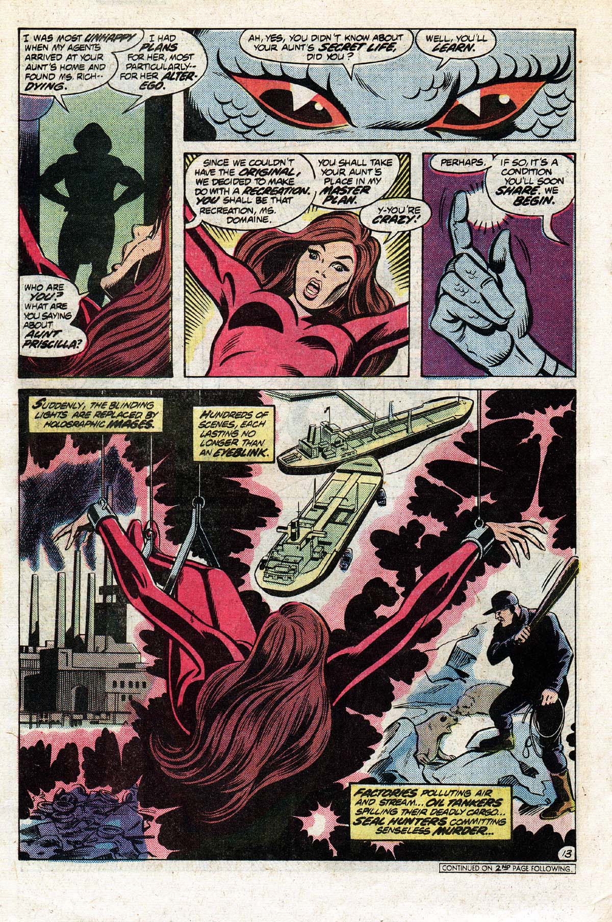 Read online Wonder Woman (1942) comic -  Issue #274 - 15